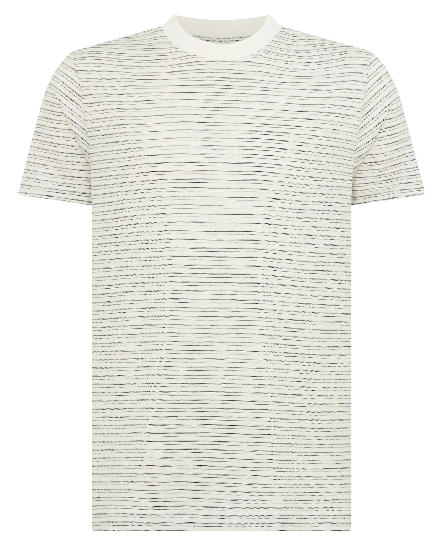 Relaxed Fit Cotton Stripe T-Shirt - Image 6