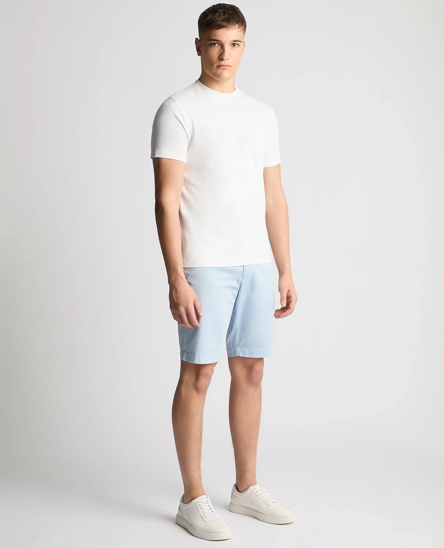 Relaxed Fit Crew Neck Tencel T-Shirt - Image 2