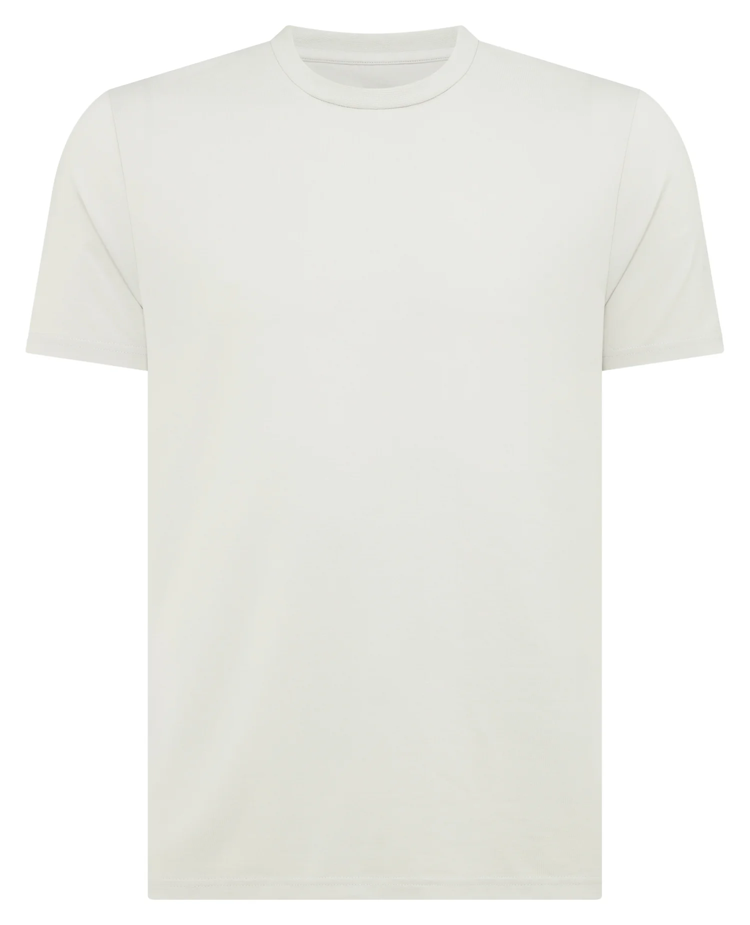 Relaxed Fit Crew Neck Tencel T-Shirt - Image 6
