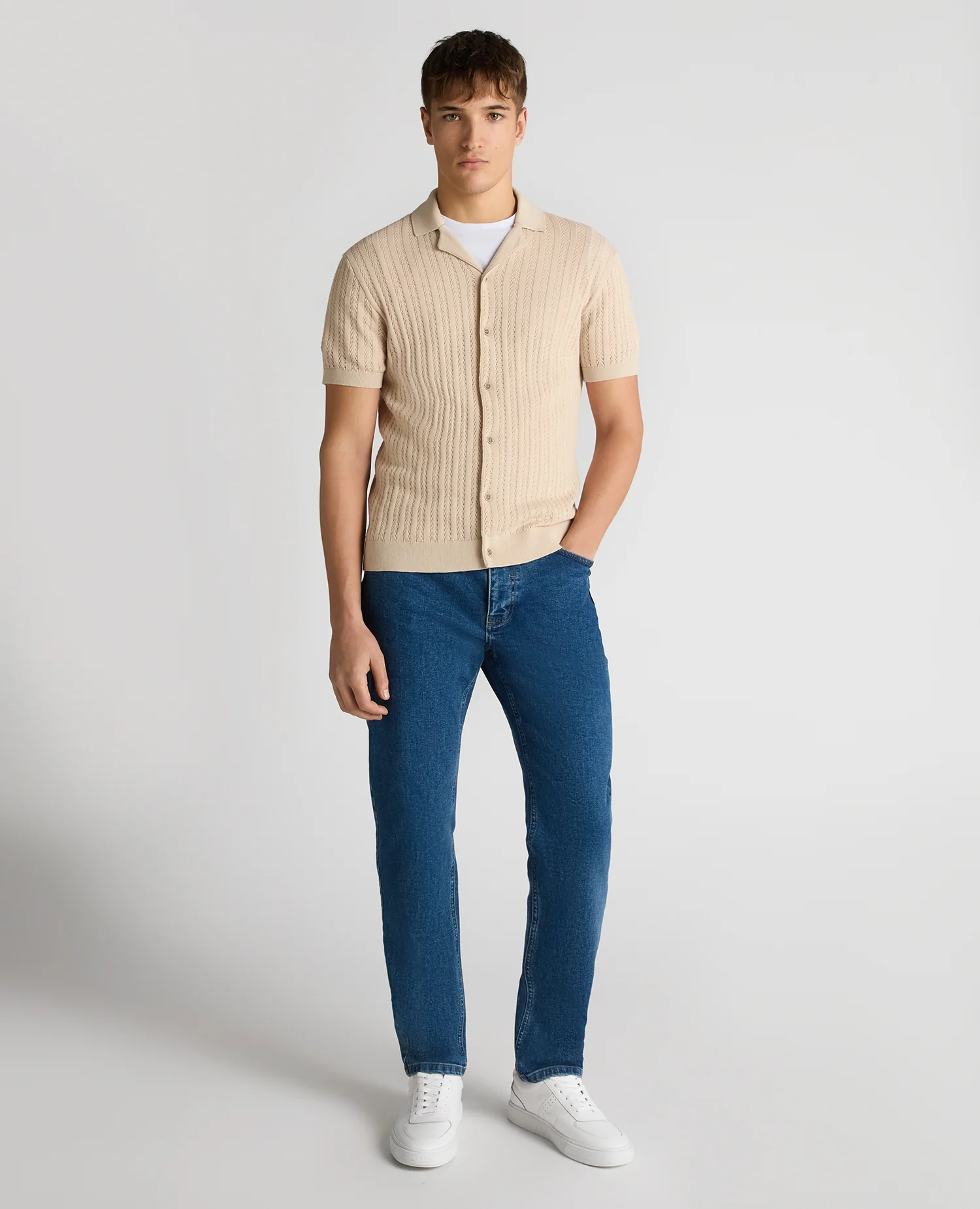 Relaxed Fit Cuban Style Shirt - Image 2