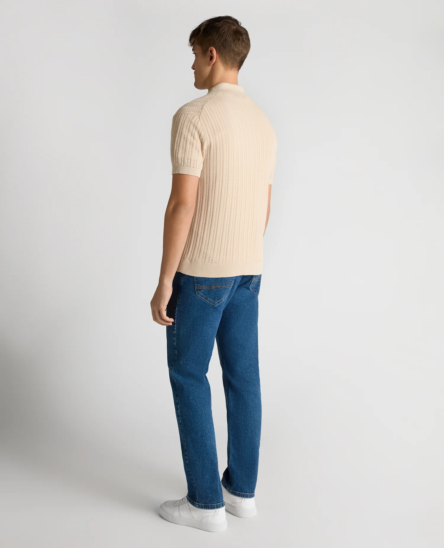 Relaxed Fit Cuban Style Shirt - Image 3