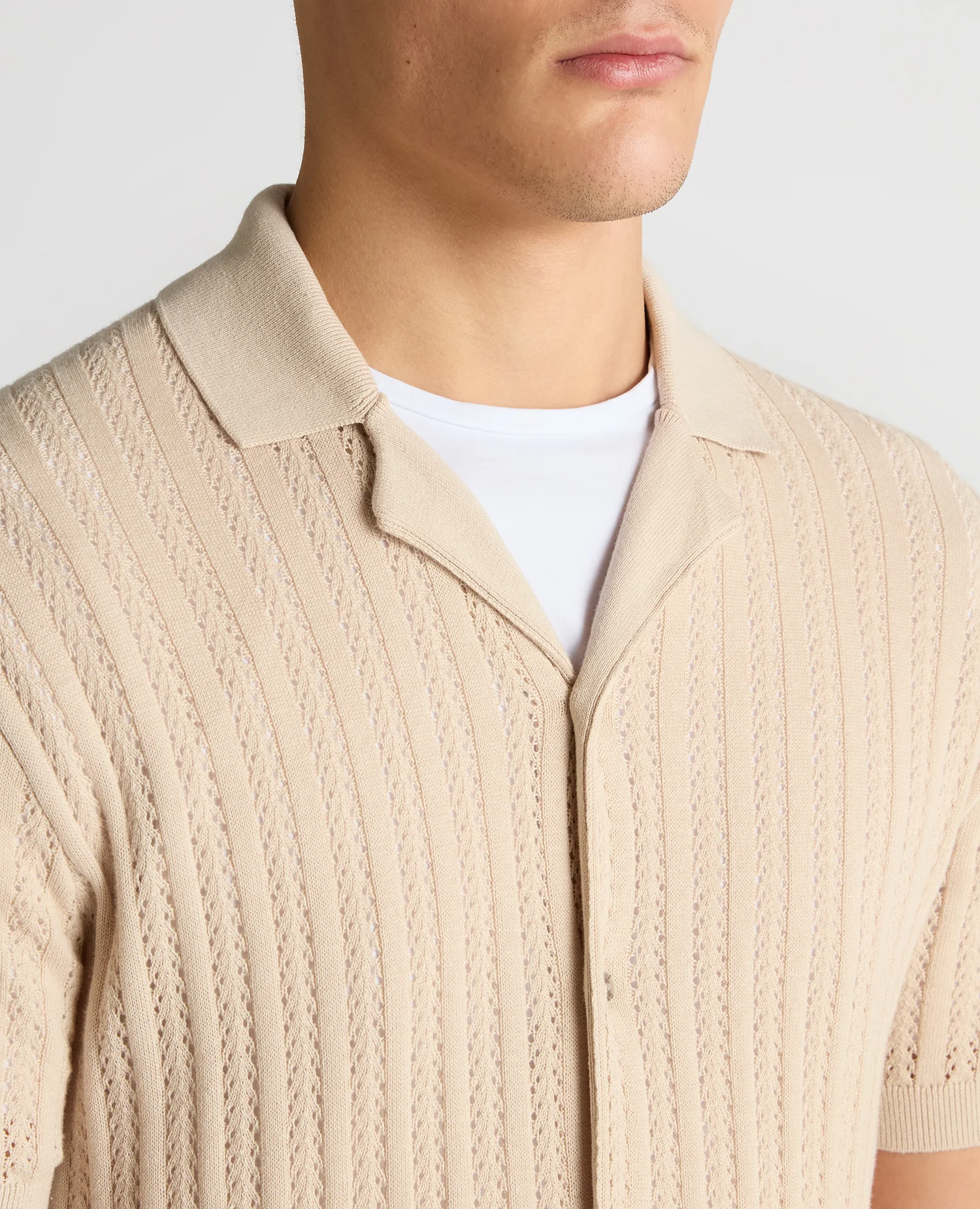 Relaxed Fit Cuban Style Shirt - Image 4