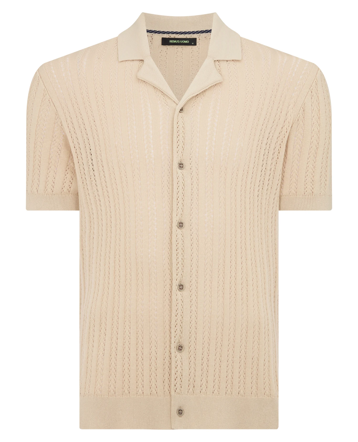 Relaxed Fit Cuban Style Shirt - Image 5
