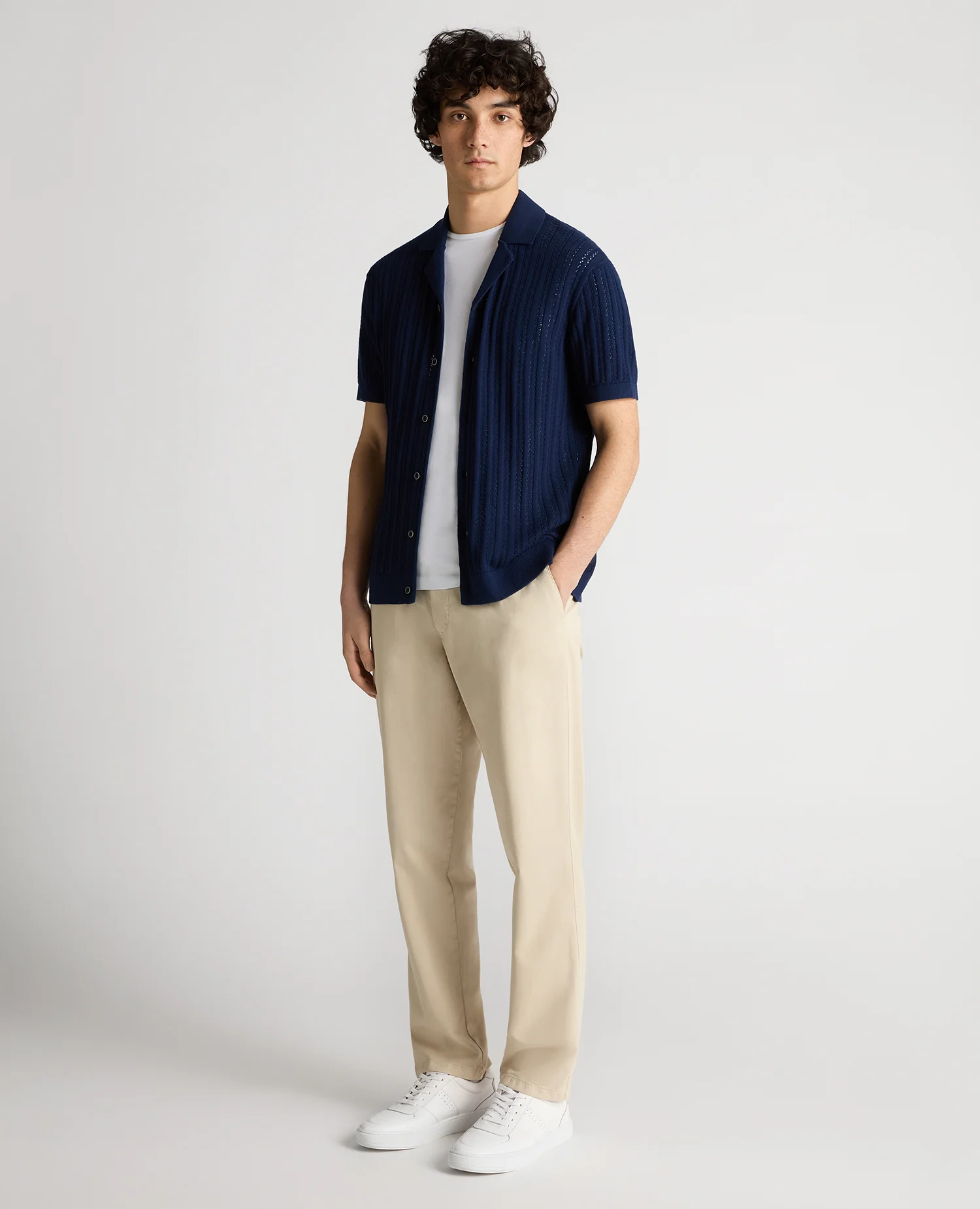 Relaxed Fit Cuban Style Shirt - Image 2