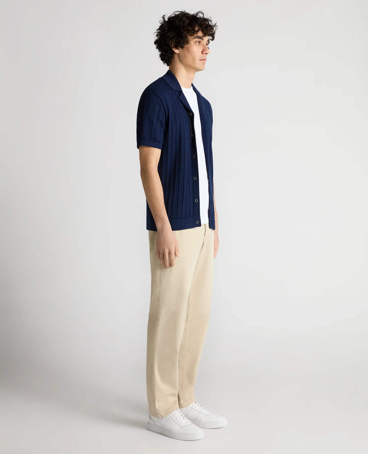 Relaxed Fit Cuban Style Shirt - Image 4