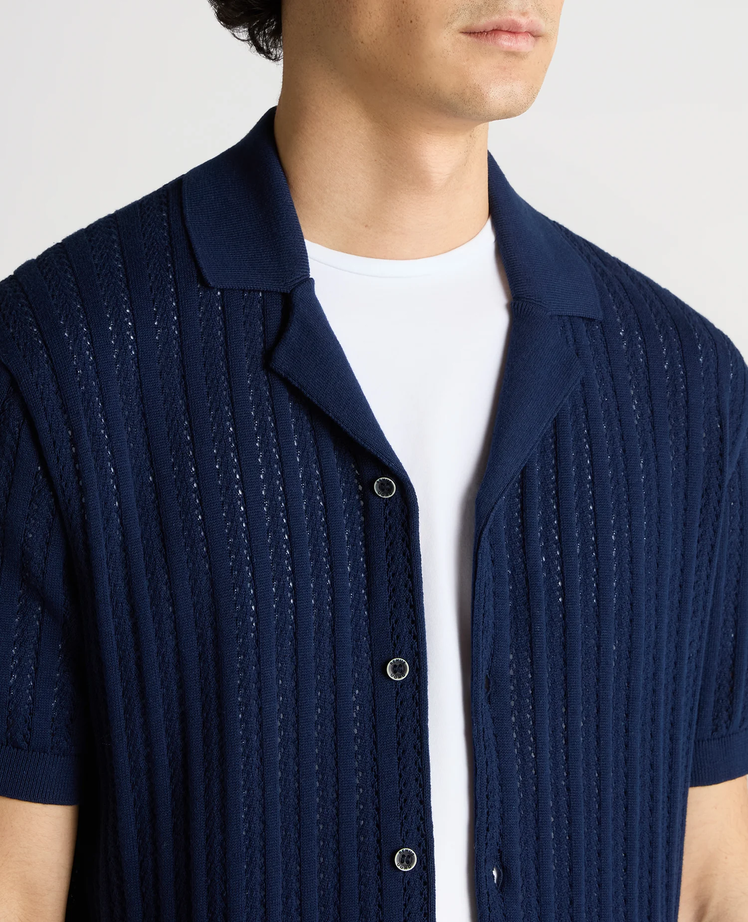 Relaxed Fit Cuban Style Shirt - Image 5