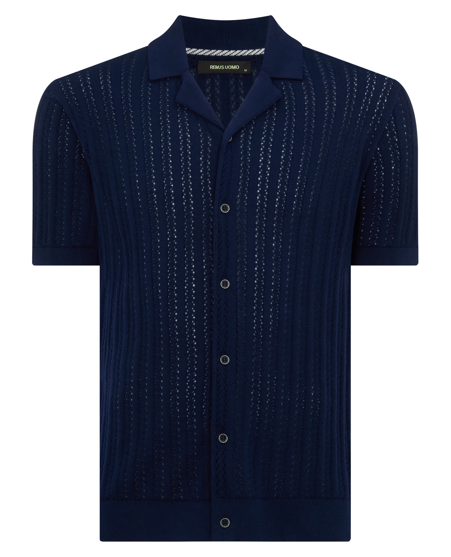 Relaxed Fit Cuban Style Shirt - Image 6