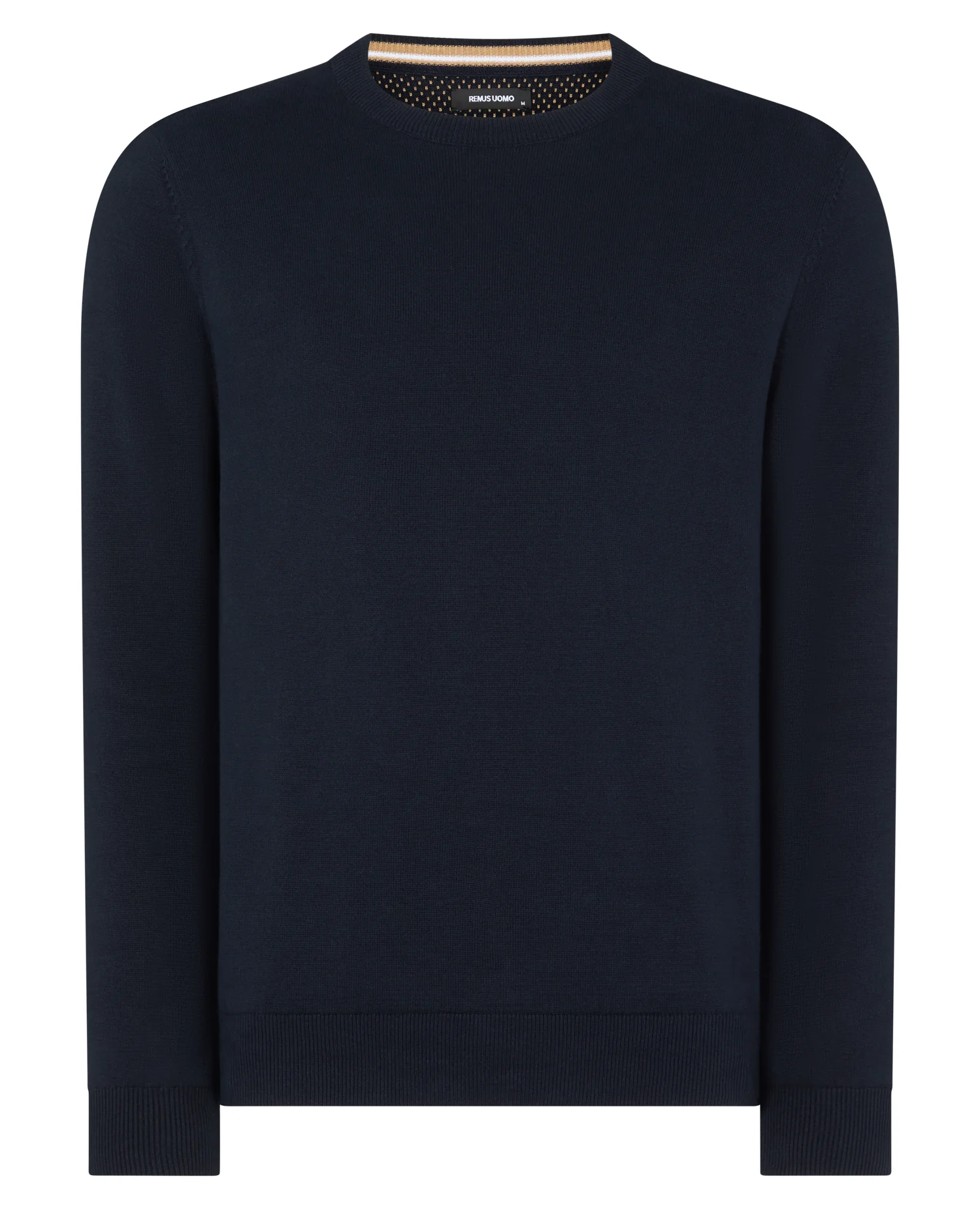Cotton Crew Neck Jumper - Image 6