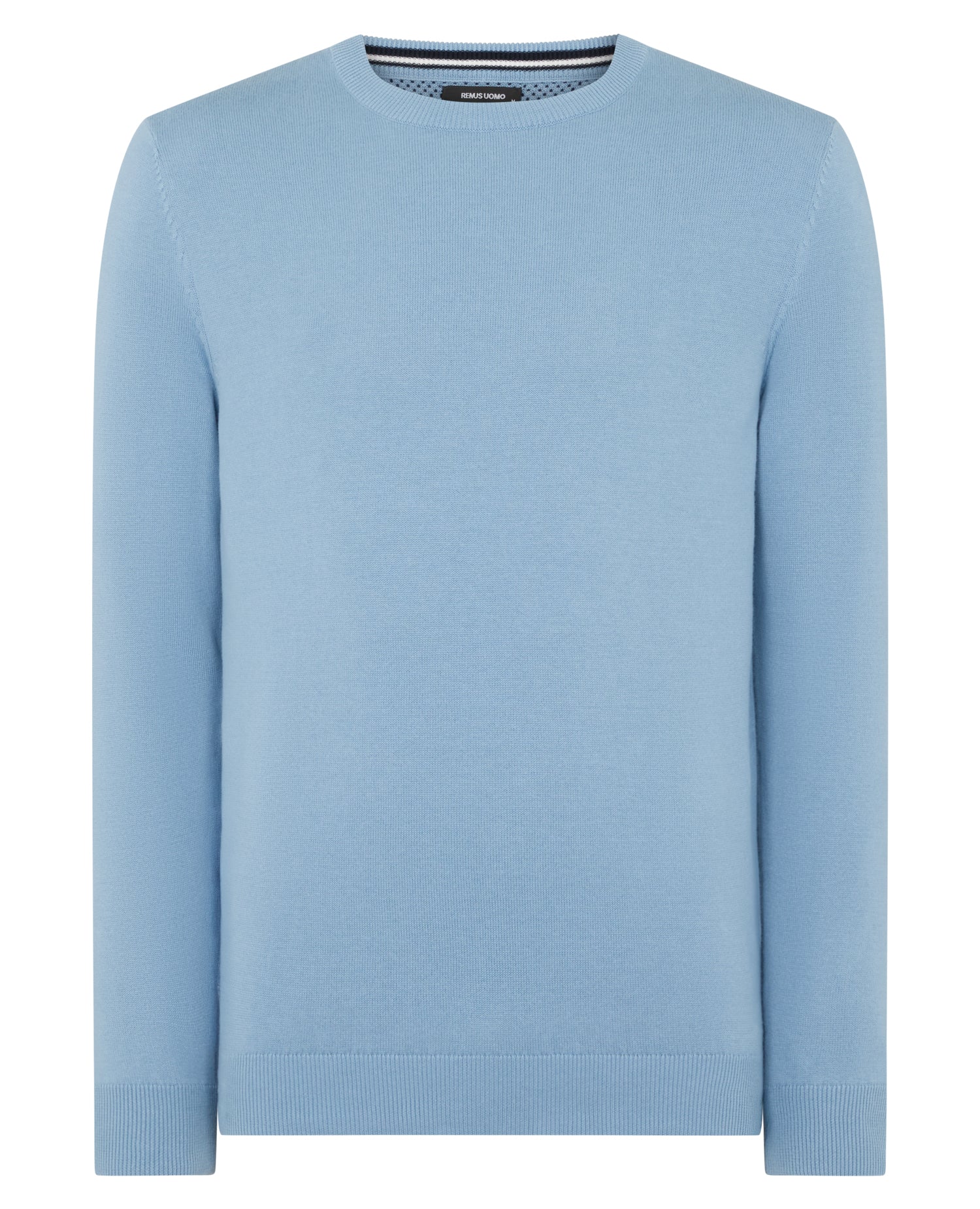 Cotton Crew Neck Jumper - Image 6