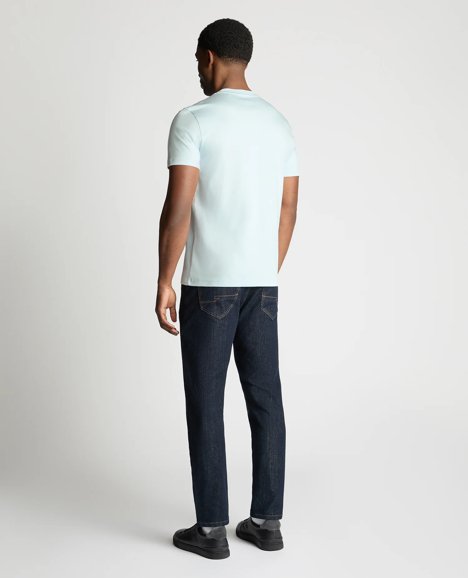 Relaxed Fit Short Sleeve Cotton T-Shirt - Image 3