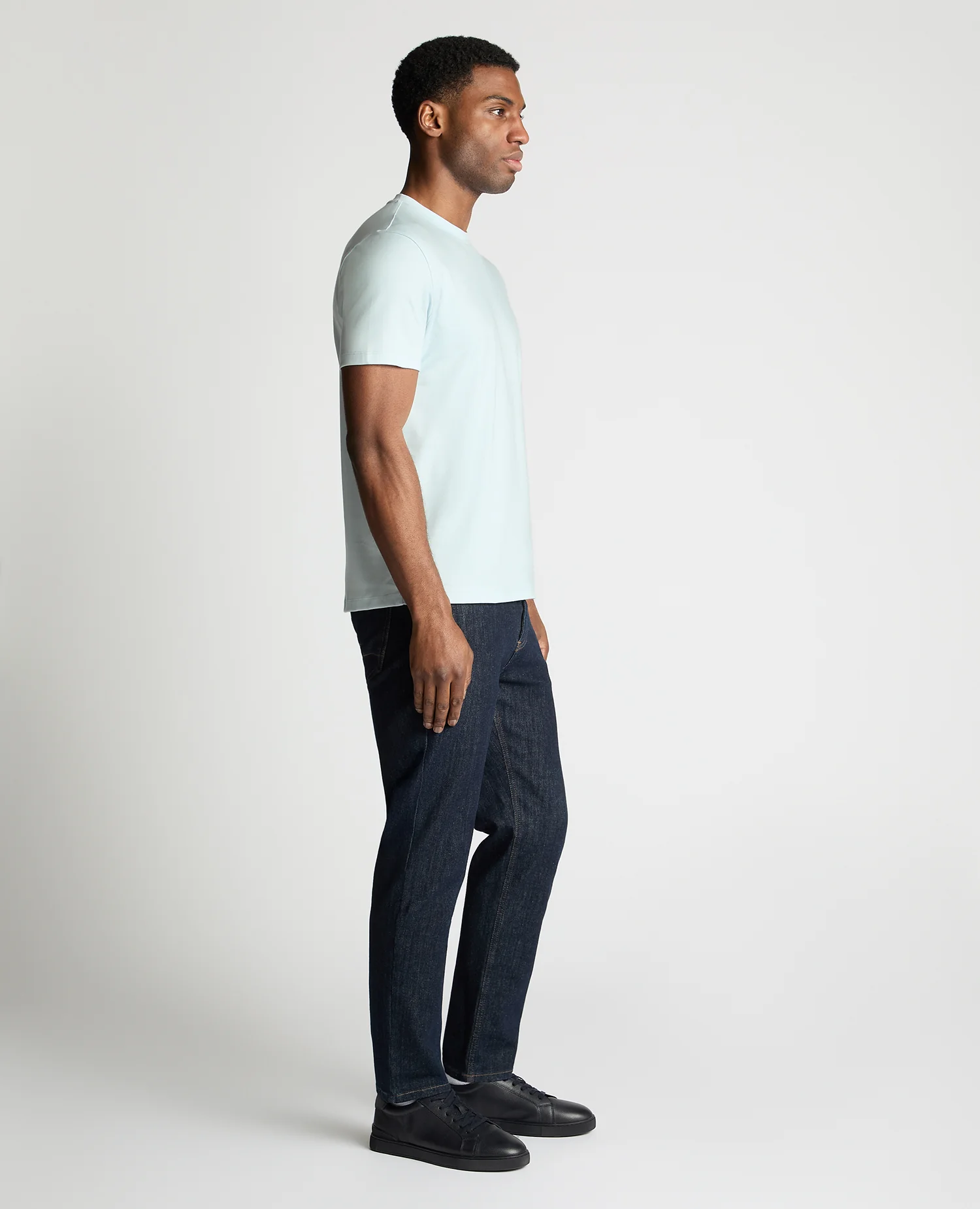 Relaxed Fit Short Sleeve Cotton T-Shirt - Image 4