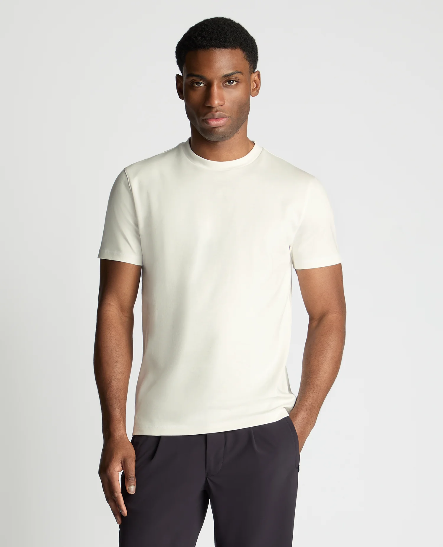 Relaxed Fit Short Sleeve Cotton T-Shirt