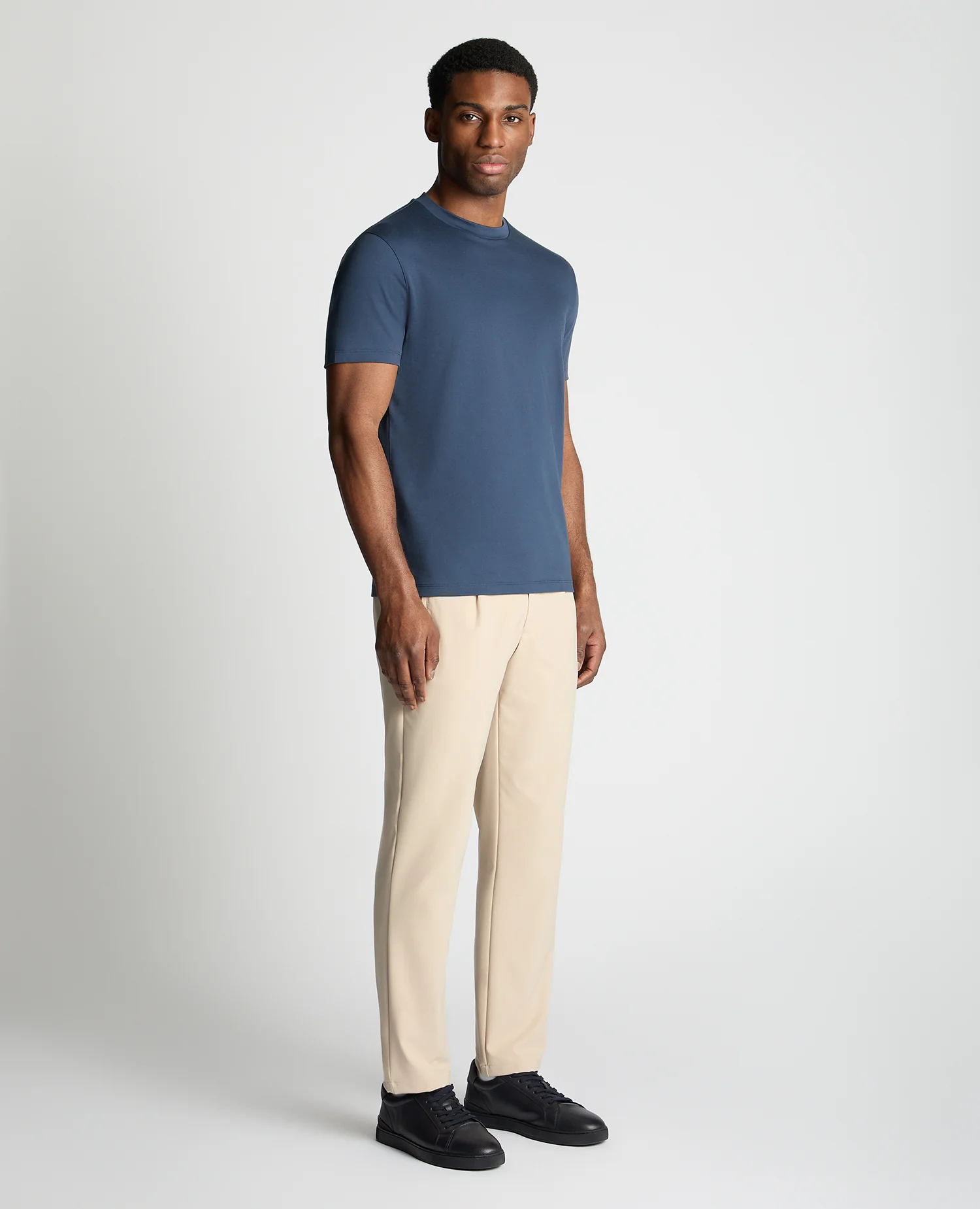 Relaxed Fit Short Sleeve Cotton T-Shirt - Image 2