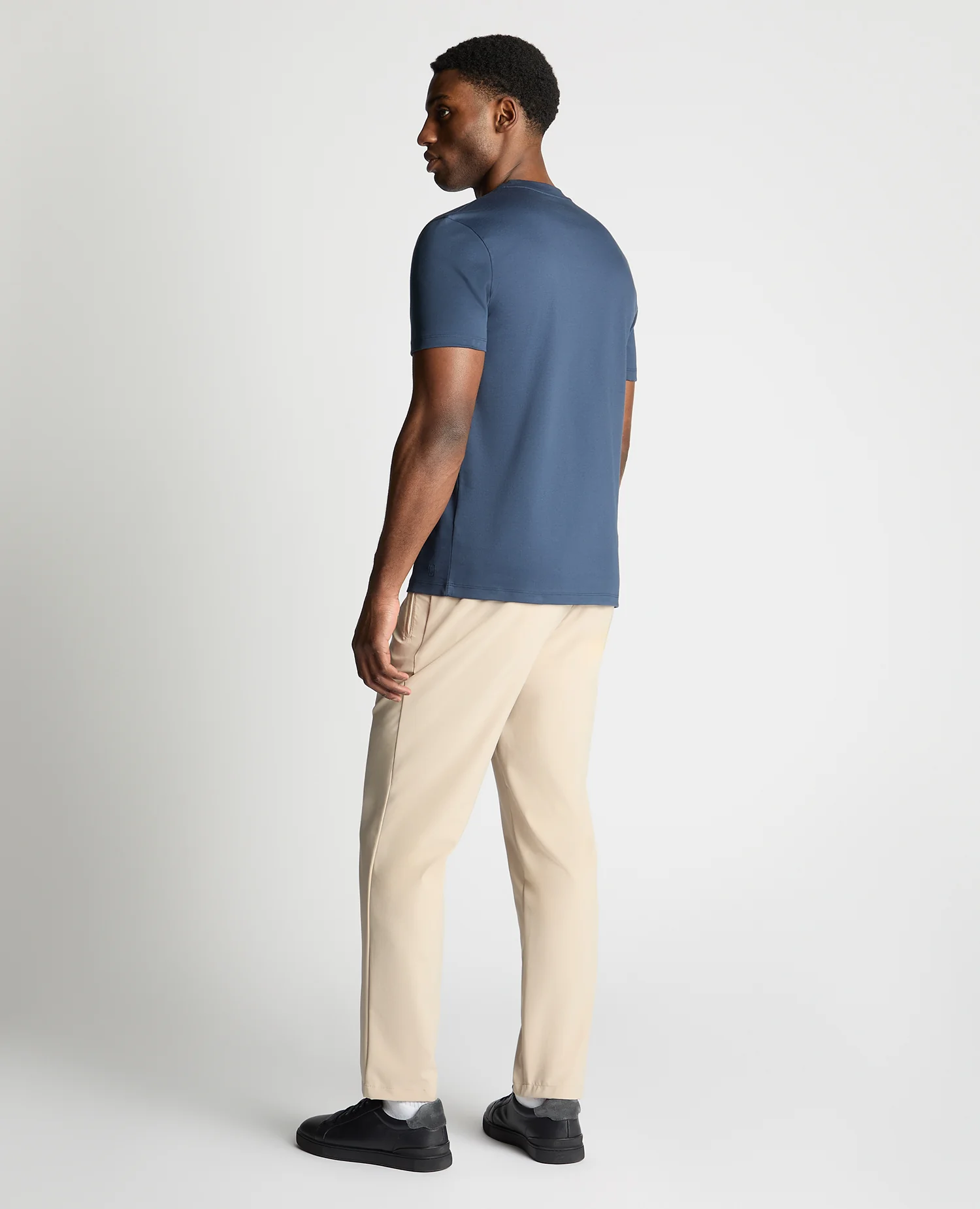 Relaxed Fit Short Sleeve Cotton T-Shirt - Image 3