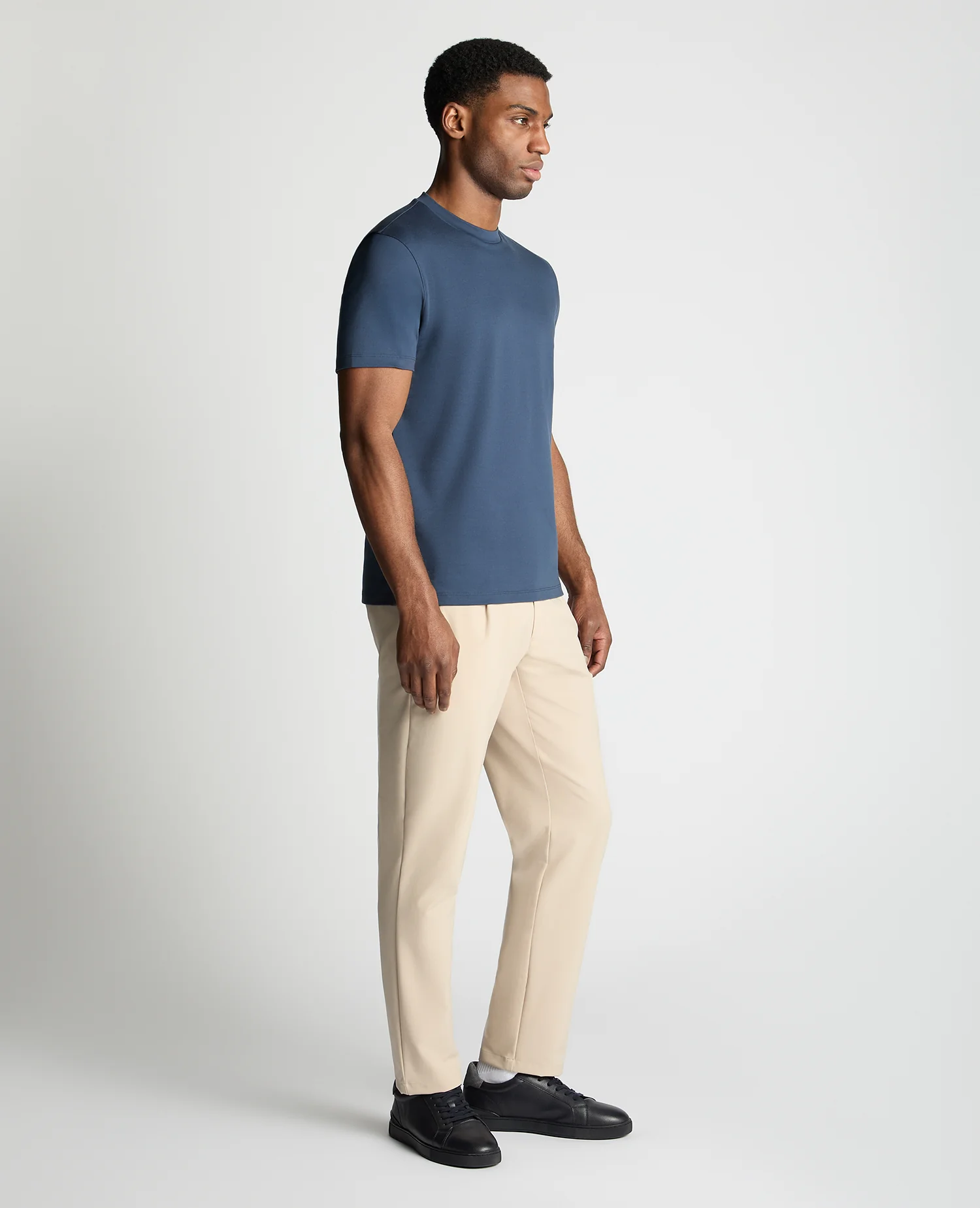 Relaxed Fit Short Sleeve Cotton T-Shirt - Image 4