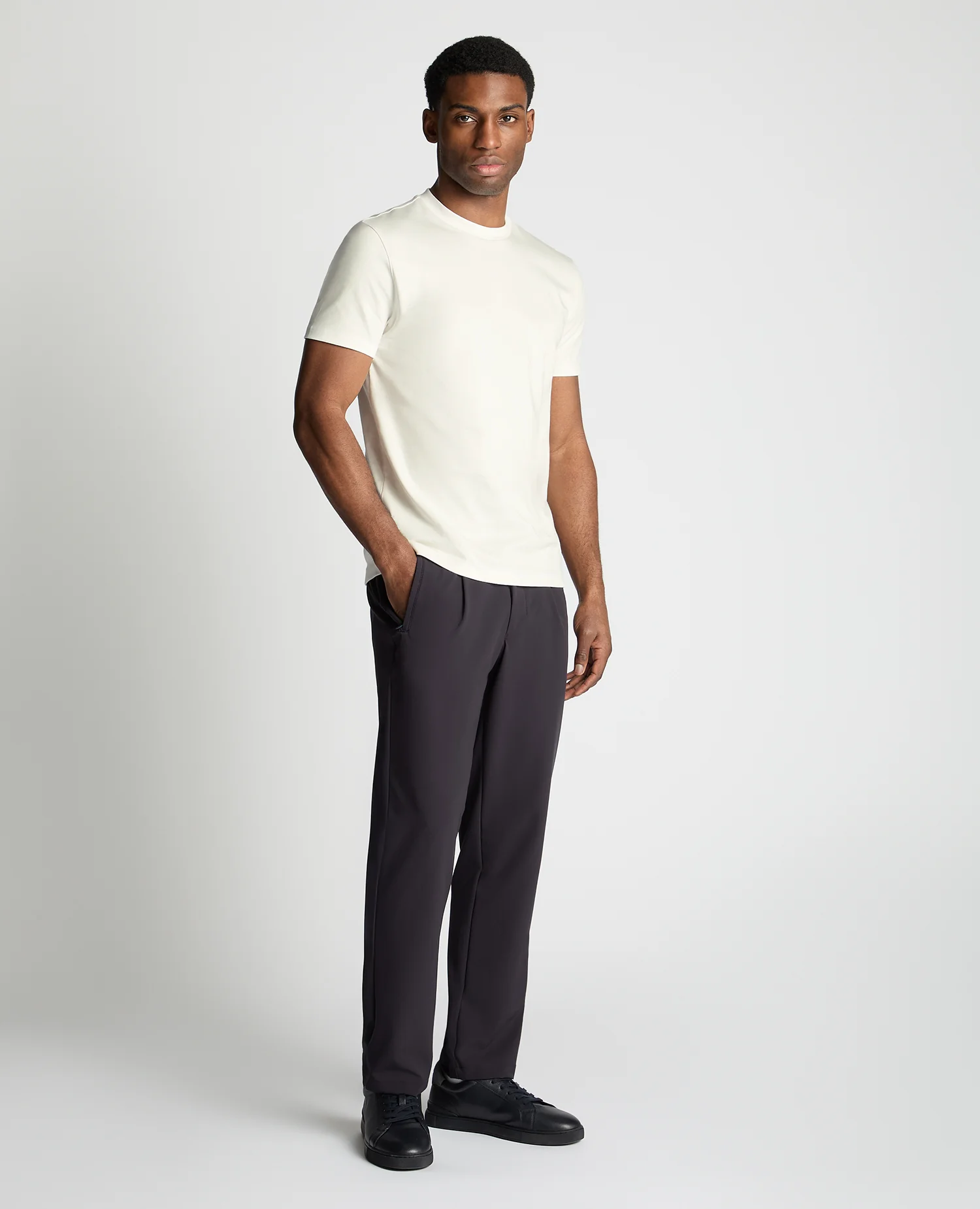 Relaxed Fit Short Sleeve Cotton T-Shirt - Image 2