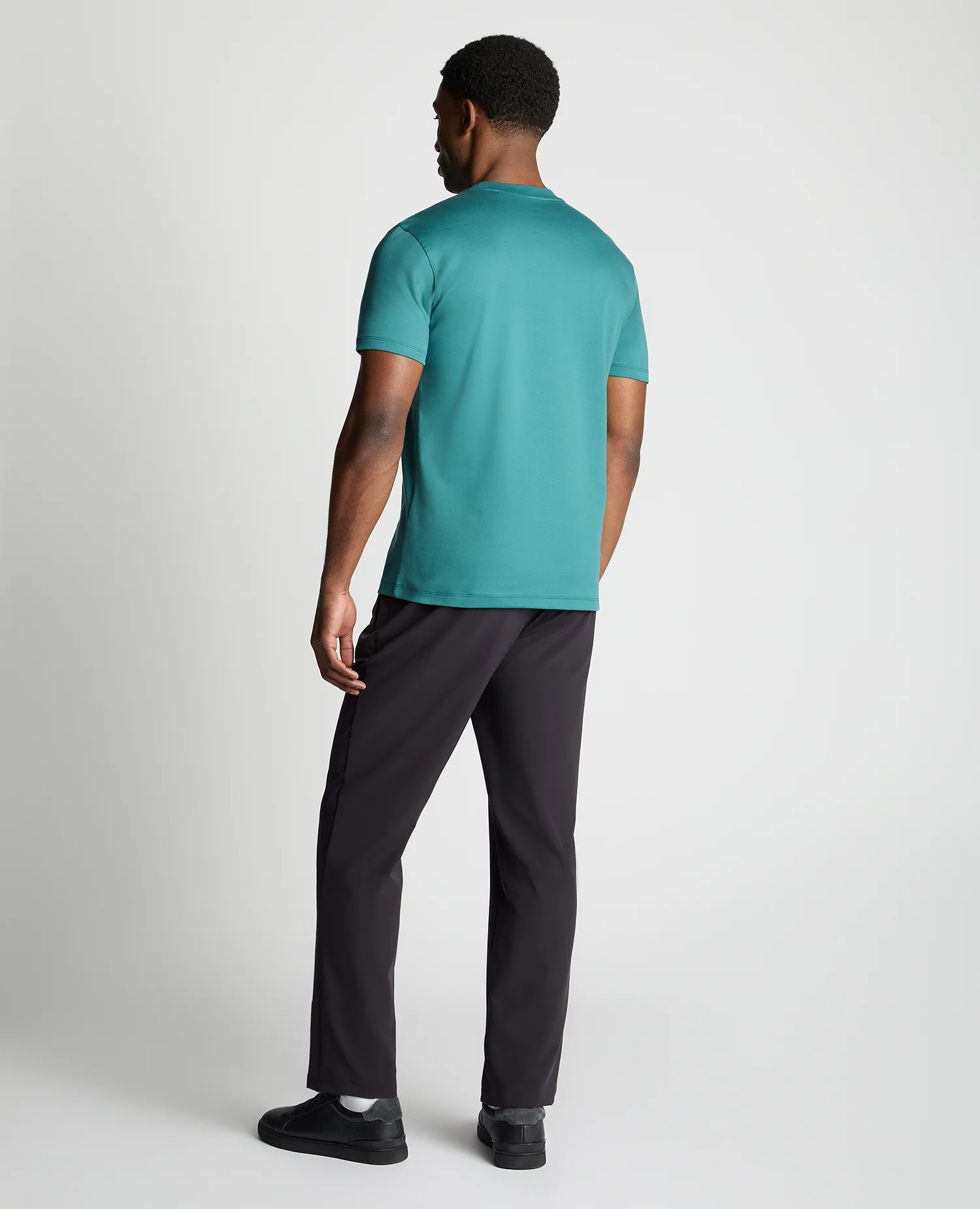 Relaxed Fit Short Sleeve Cotton T-Shirt - Image 3
