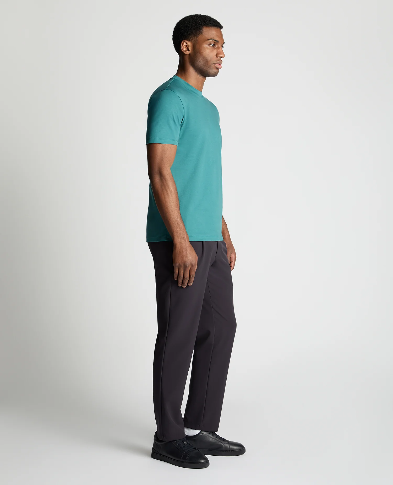 Relaxed Fit Short Sleeve Cotton T-Shirt - Image 4