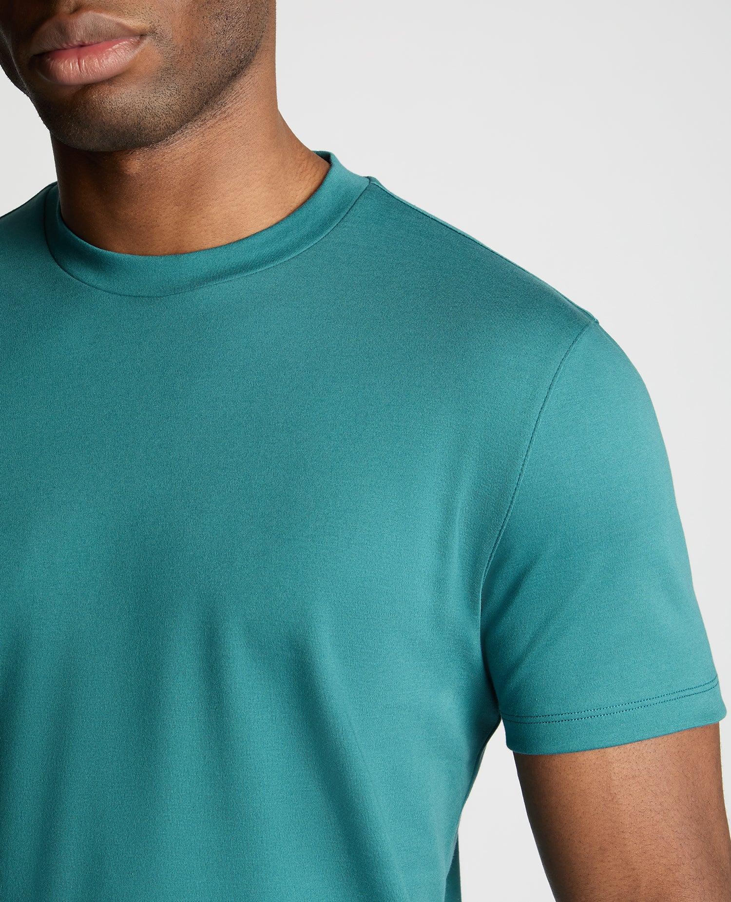 Relaxed Fit Short Sleeve Cotton T-Shirt - Image 5