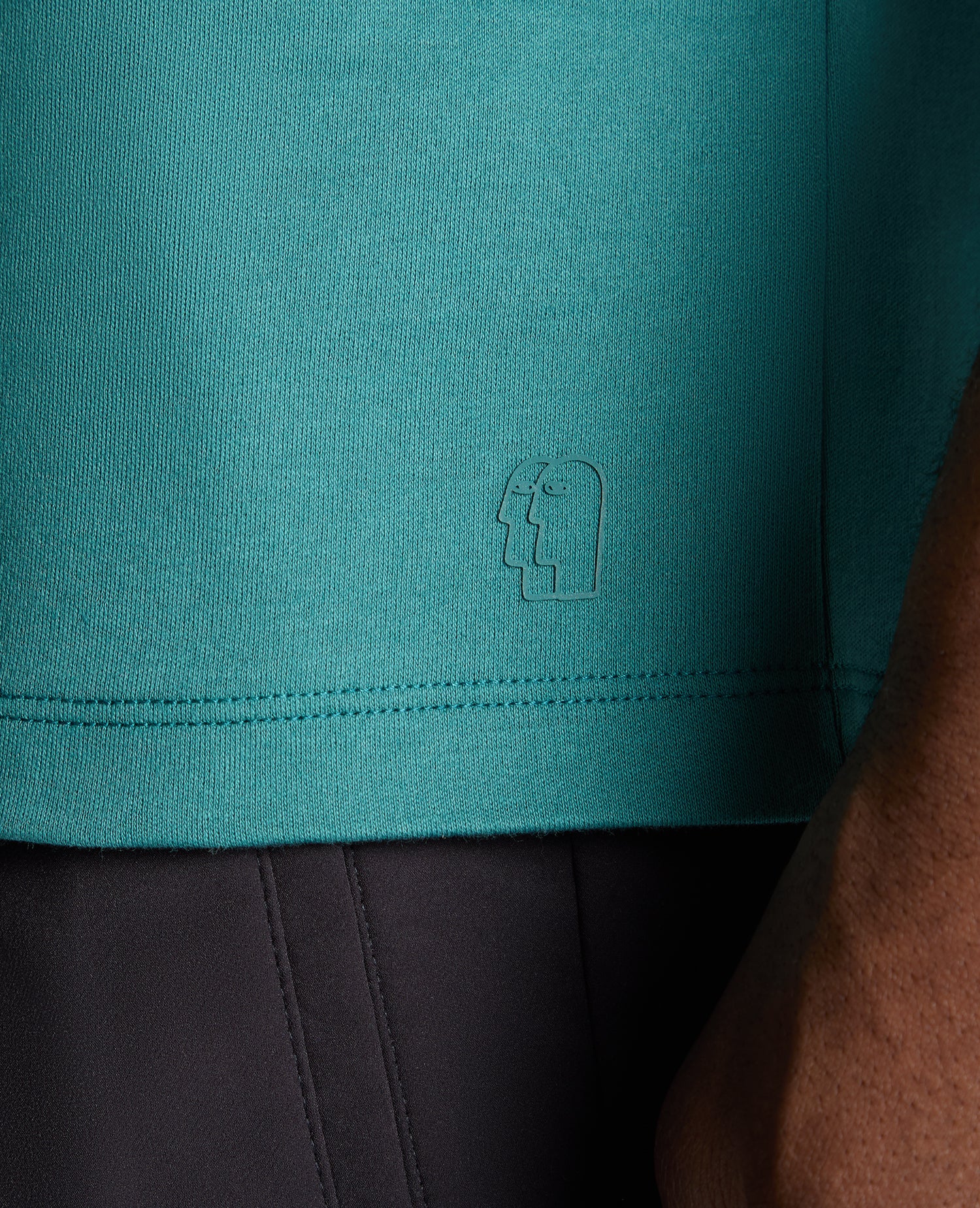 Relaxed Fit Short Sleeve Cotton T-Shirt - Image 6