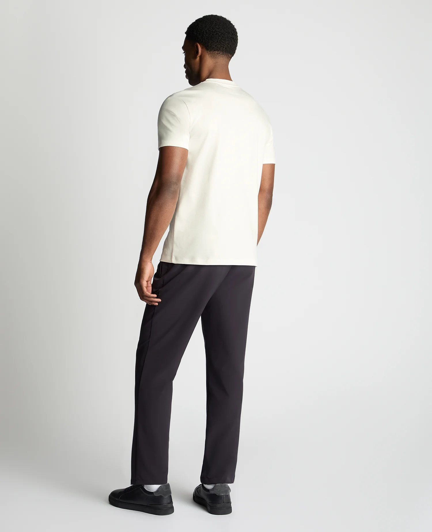 Relaxed Fit Short Sleeve Cotton T-Shirt - Image 3
