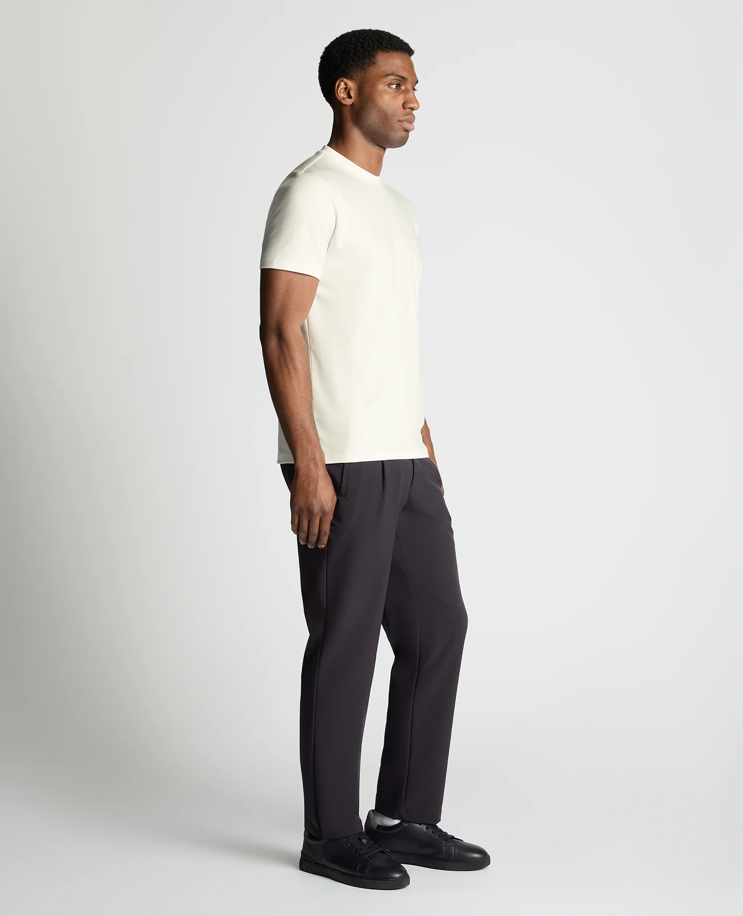 Relaxed Fit Short Sleeve Cotton T-Shirt - Image 4