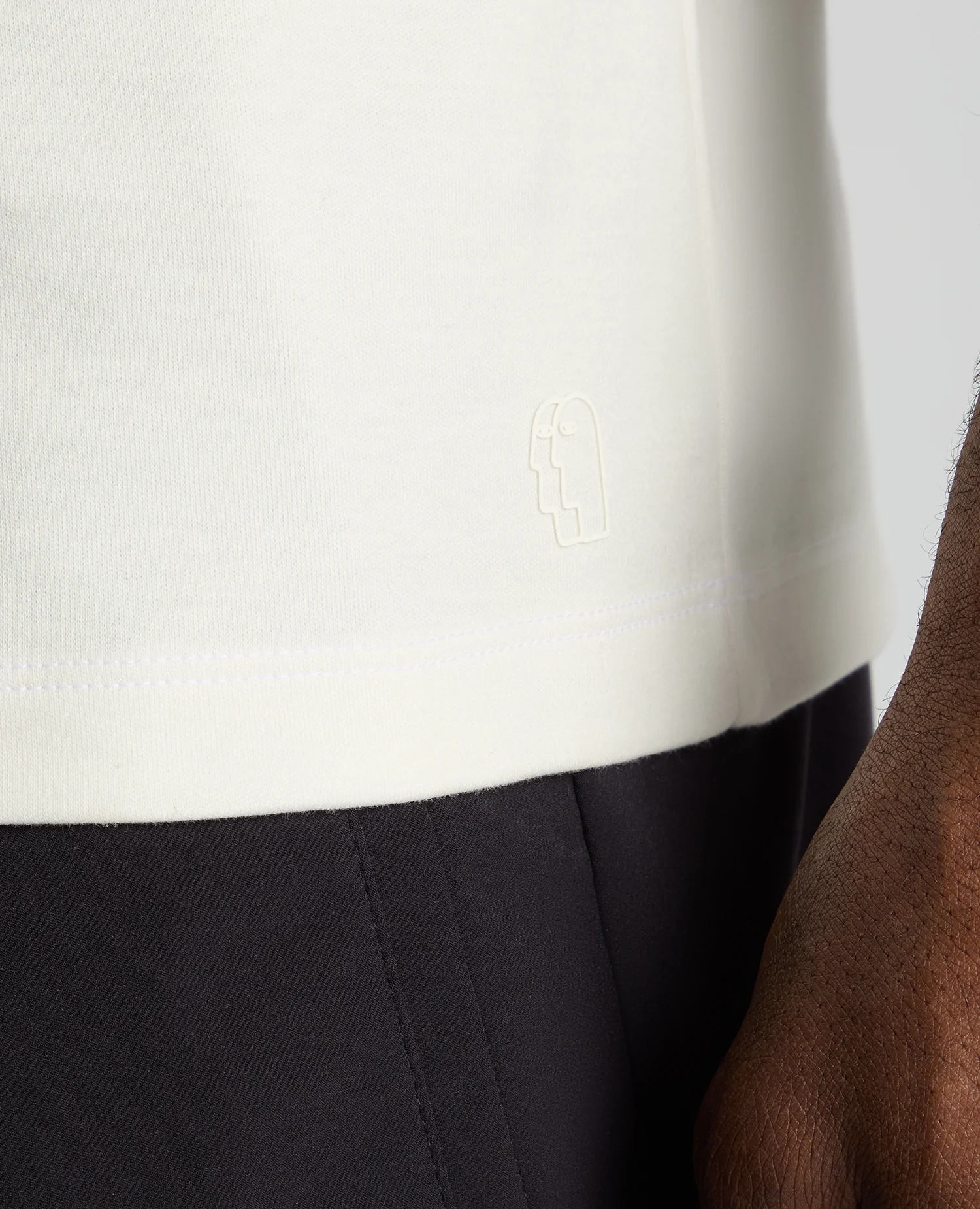 Relaxed Fit Short Sleeve Cotton T-Shirt - Image 6