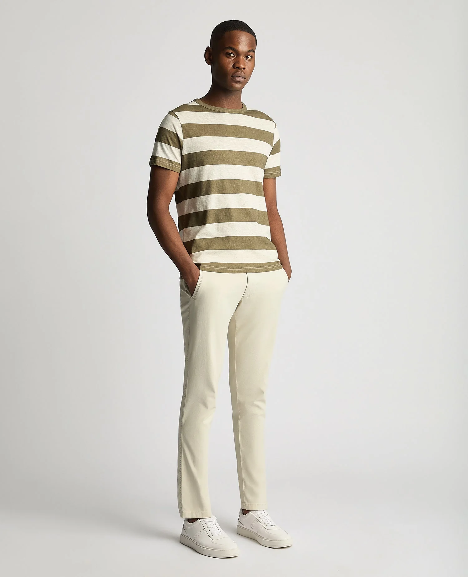 Relaxed Fit Short Sleeve Crew Neck T-Shirt - Image 2