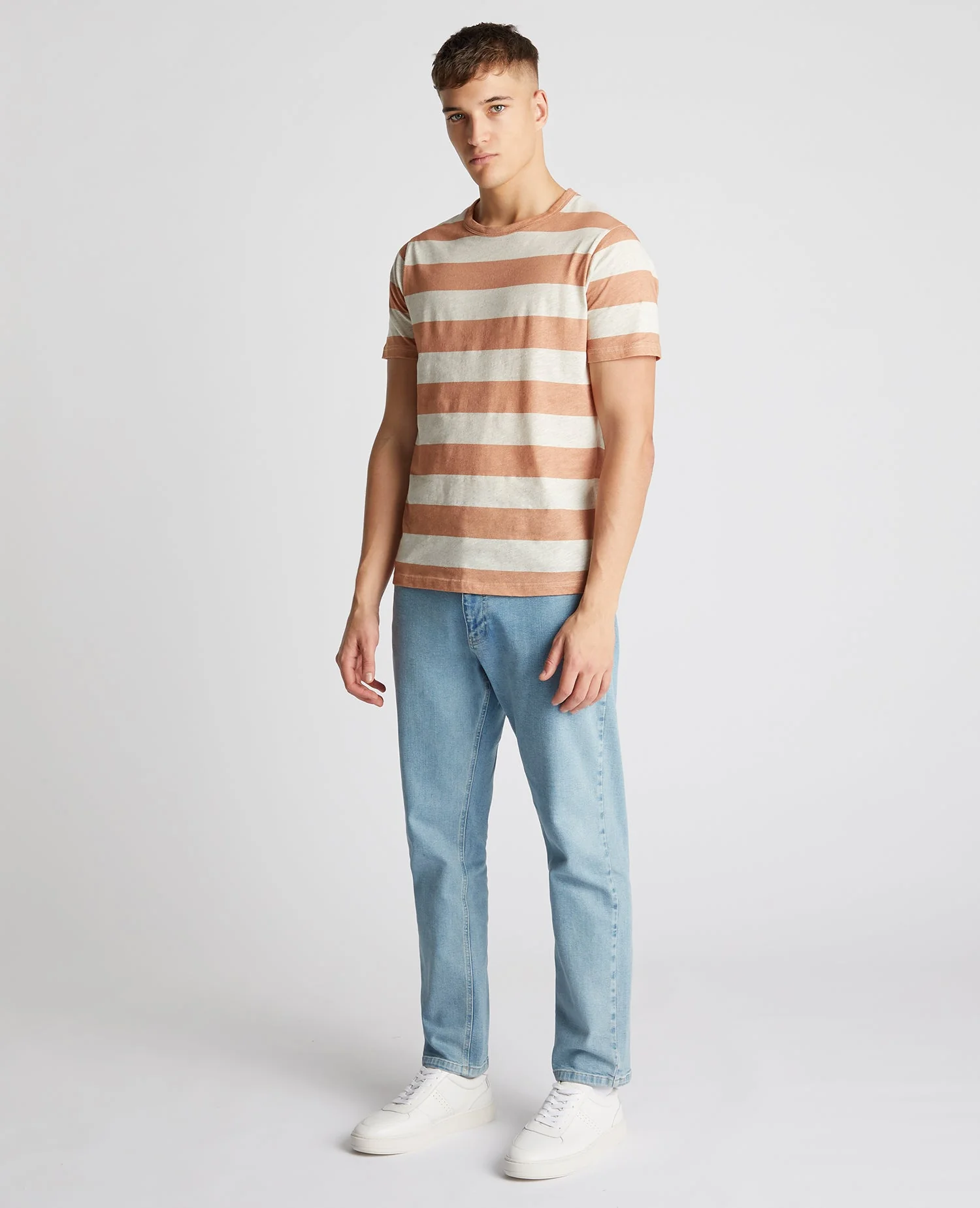 Relaxed Fit Short Sleeve Crew Neck T-Shirt - Image 2
