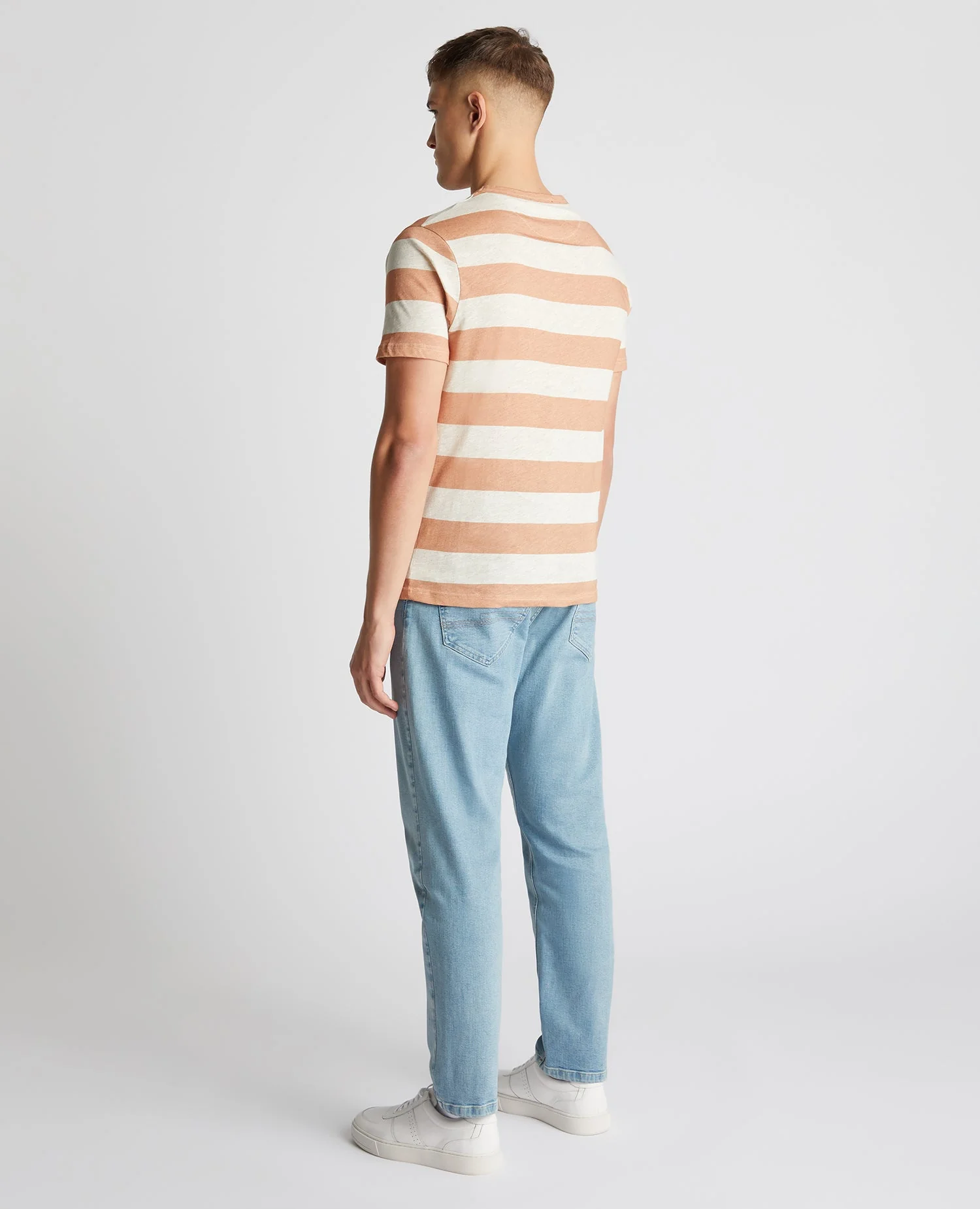 Relaxed Fit Short Sleeve Crew Neck T-Shirt - Image 3