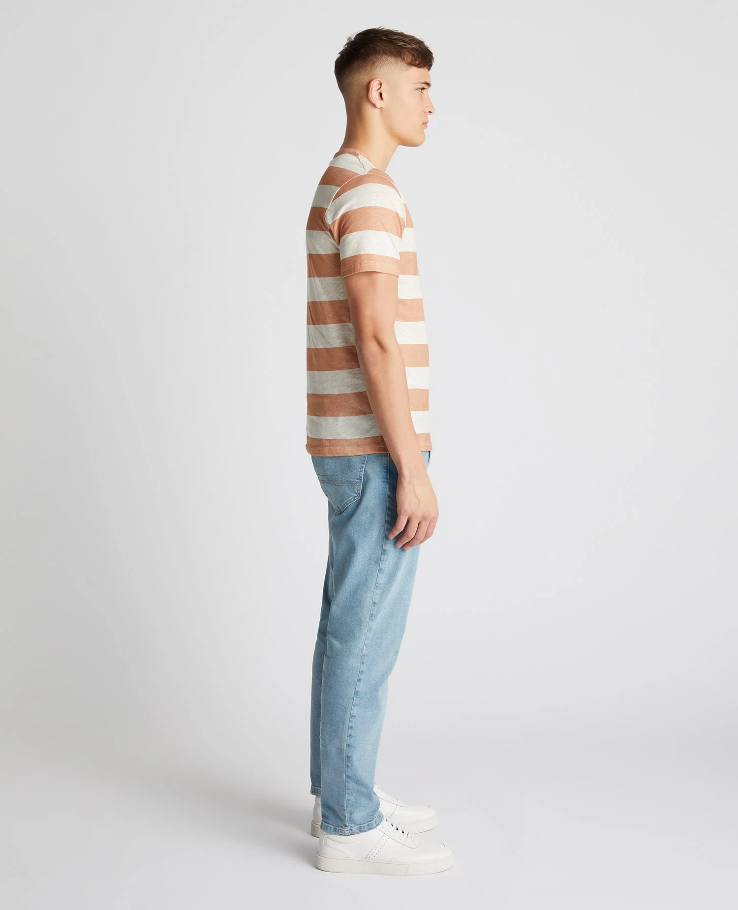 Relaxed Fit Short Sleeve Crew Neck T-Shirt - Image 4