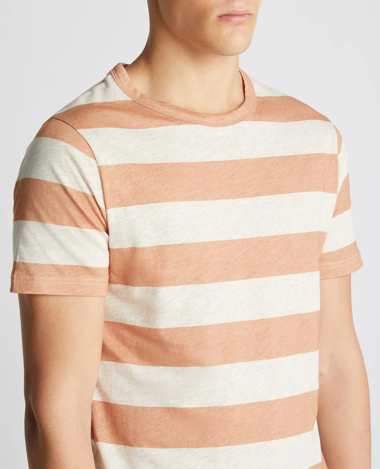 Relaxed Fit Short Sleeve Crew Neck T-Shirt - Image 5