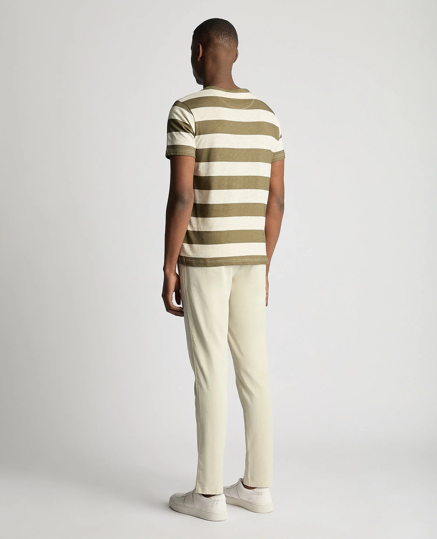 Relaxed Fit Short Sleeve Crew Neck T-Shirt - Image 3