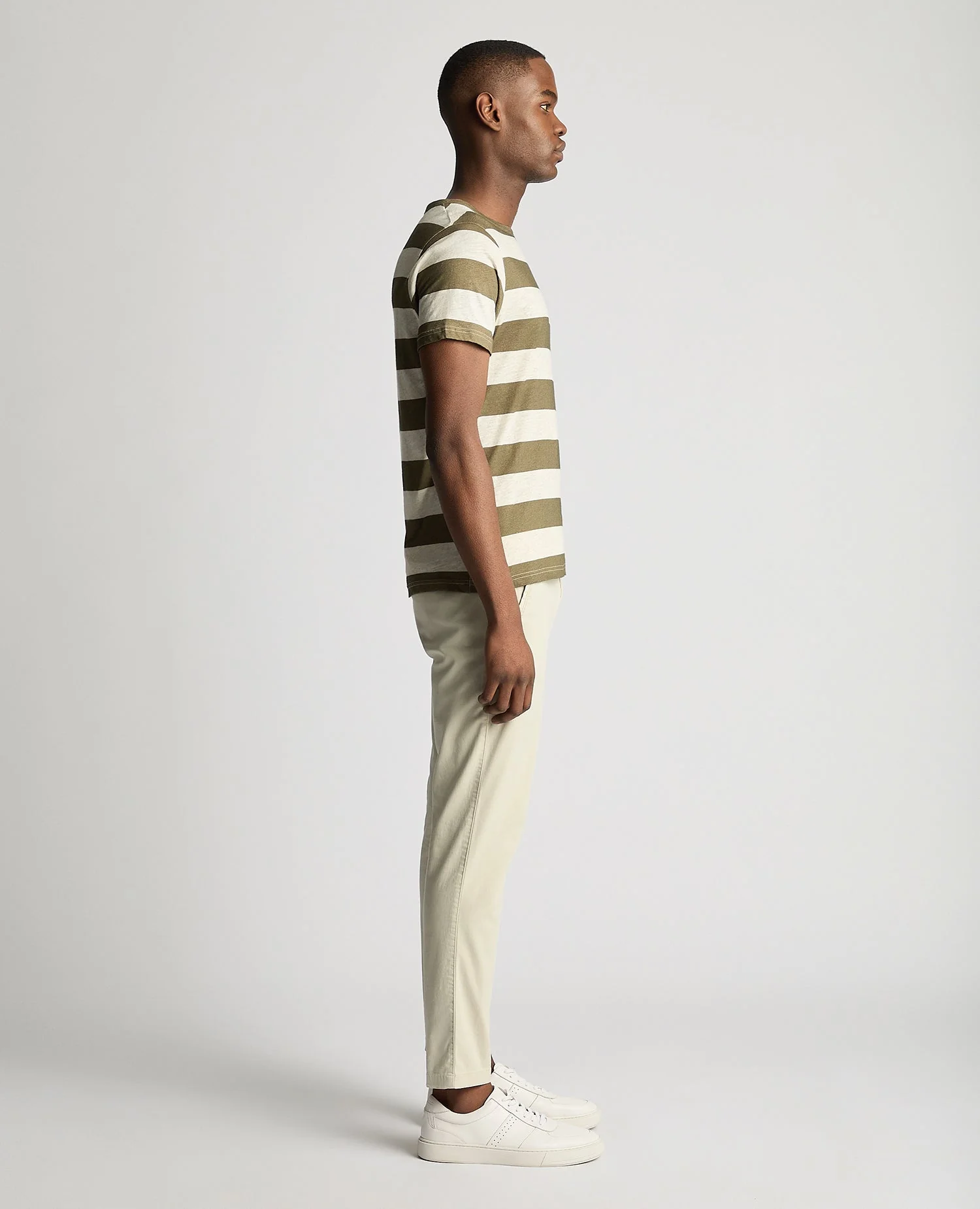 Relaxed Fit Short Sleeve Crew Neck T-Shirt - Image 4