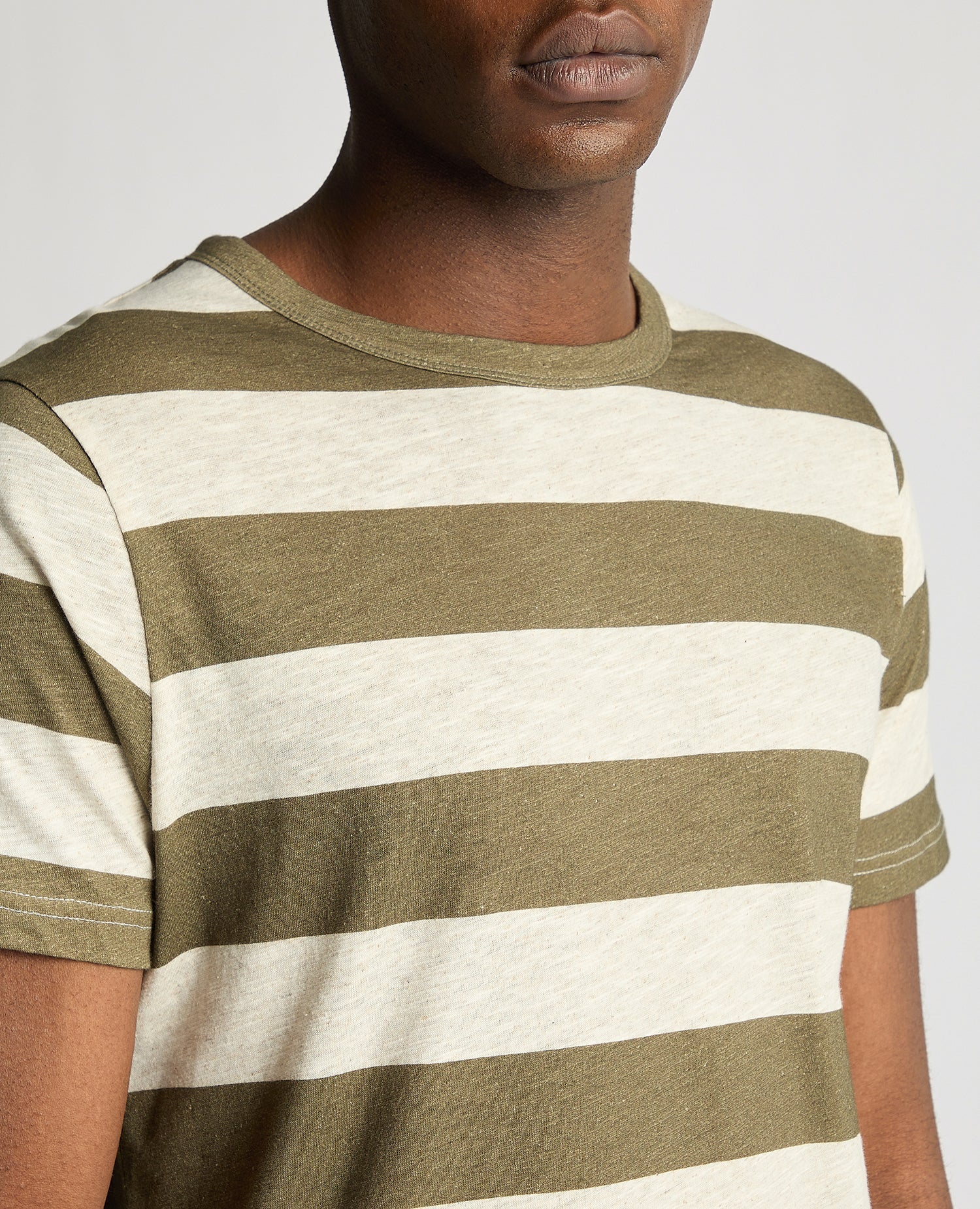 Relaxed Fit Short Sleeve Crew Neck T-Shirt - Image 5