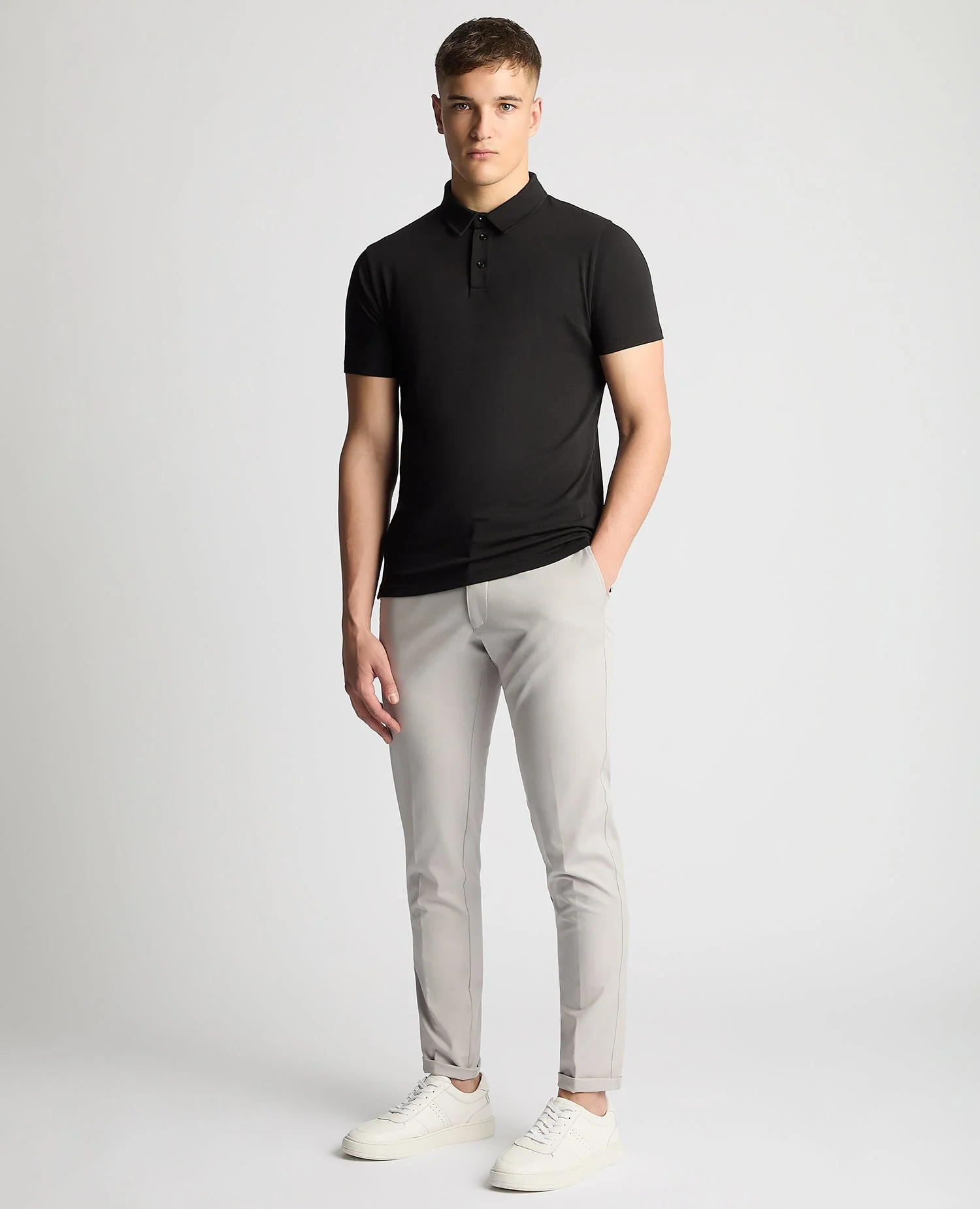 Relaxed Fit Tencel Polo - Image 2