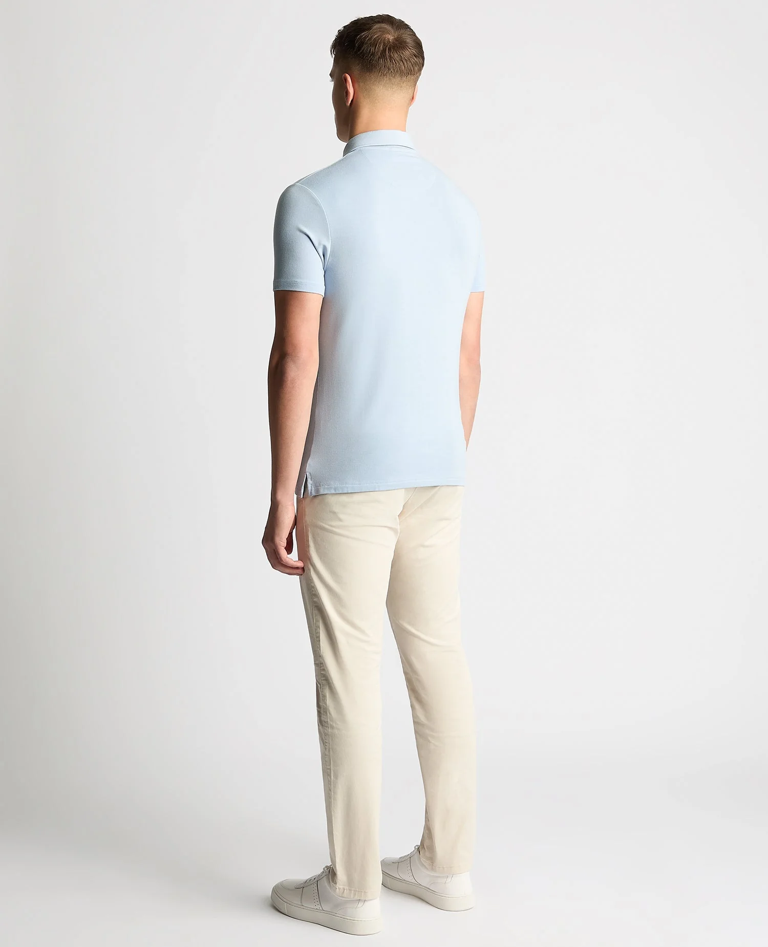 Relaxed Fit Tencel Polo - Image 3