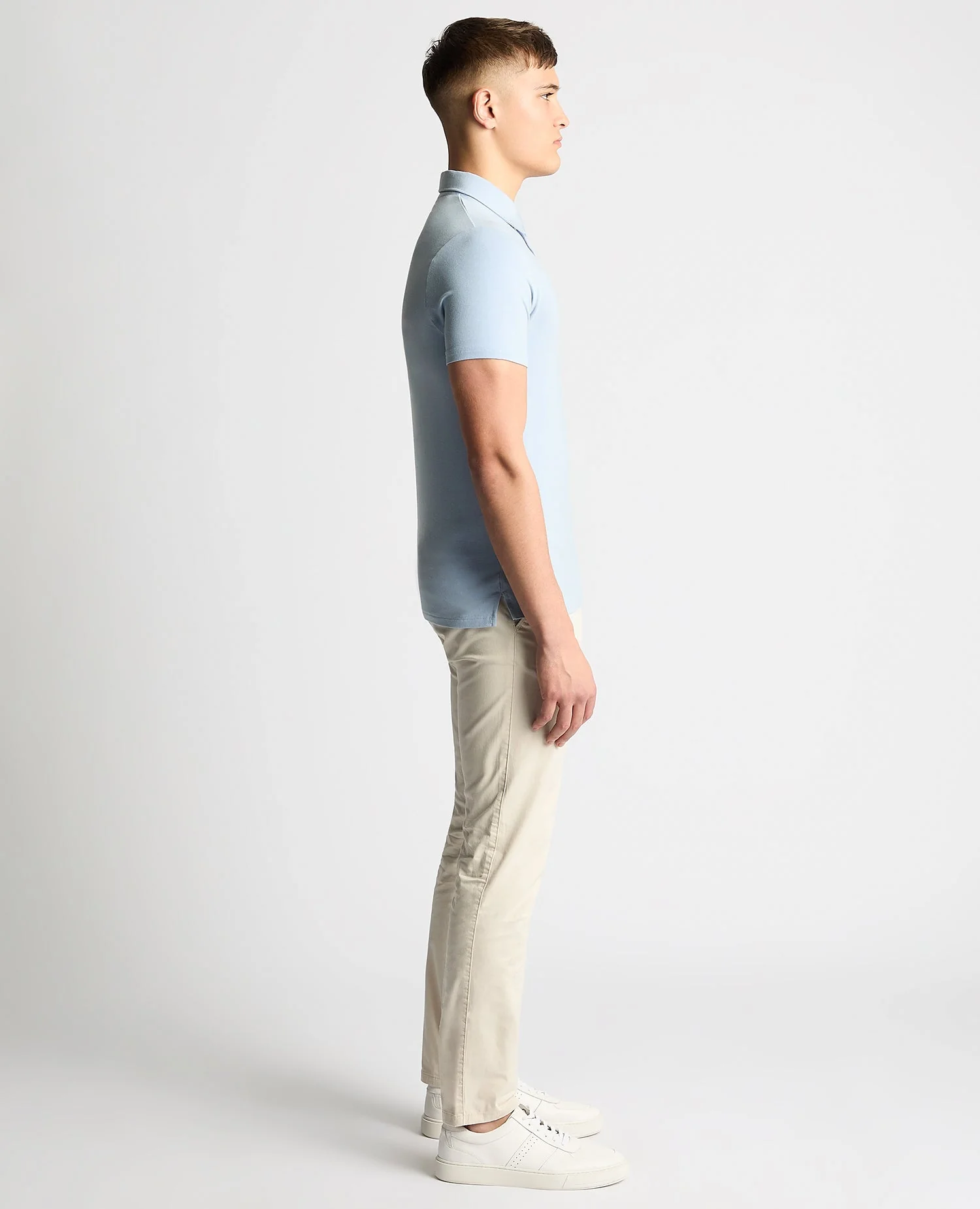 Relaxed Fit Tencel Polo - Image 4