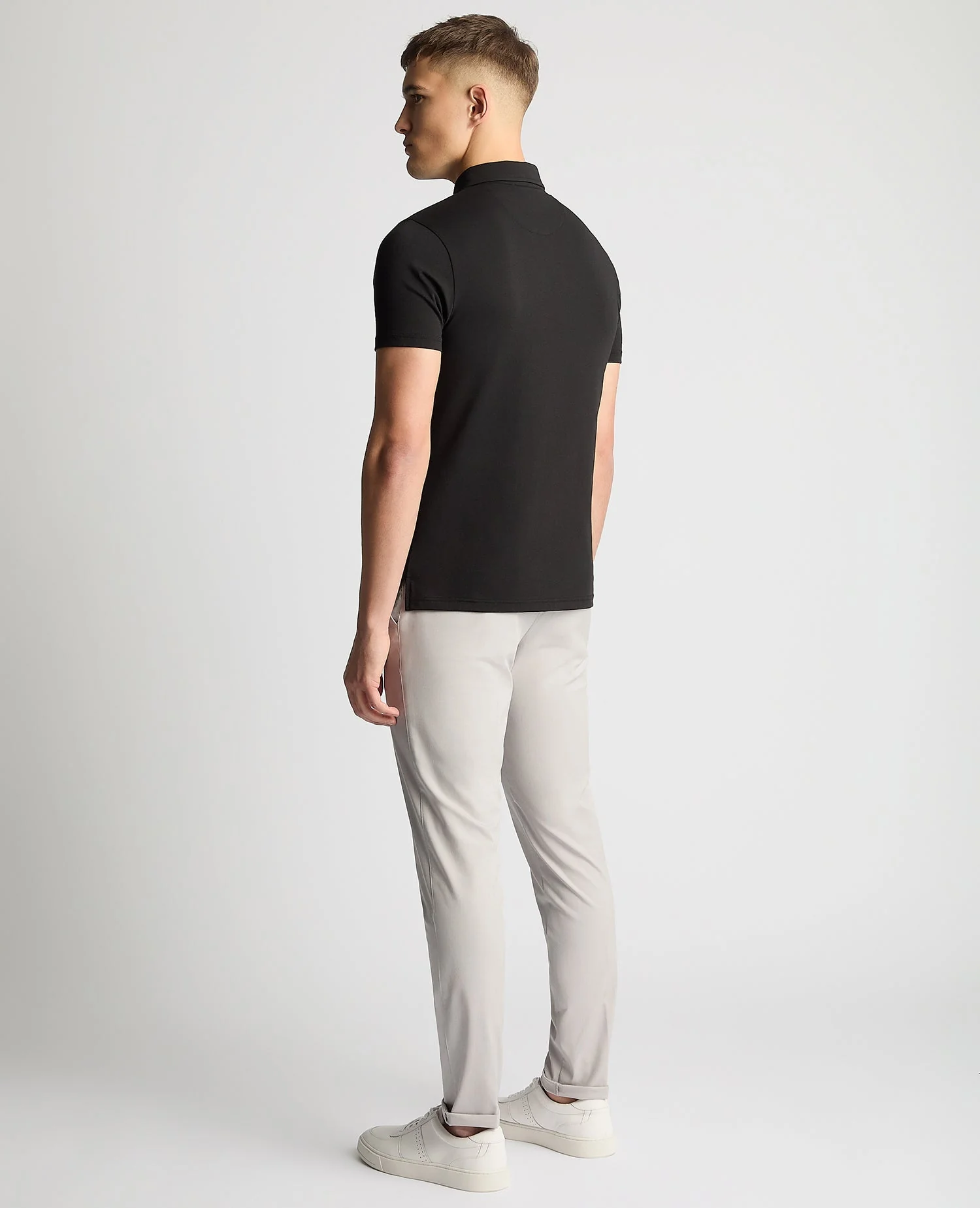 Relaxed Fit Tencel Polo - Image 3