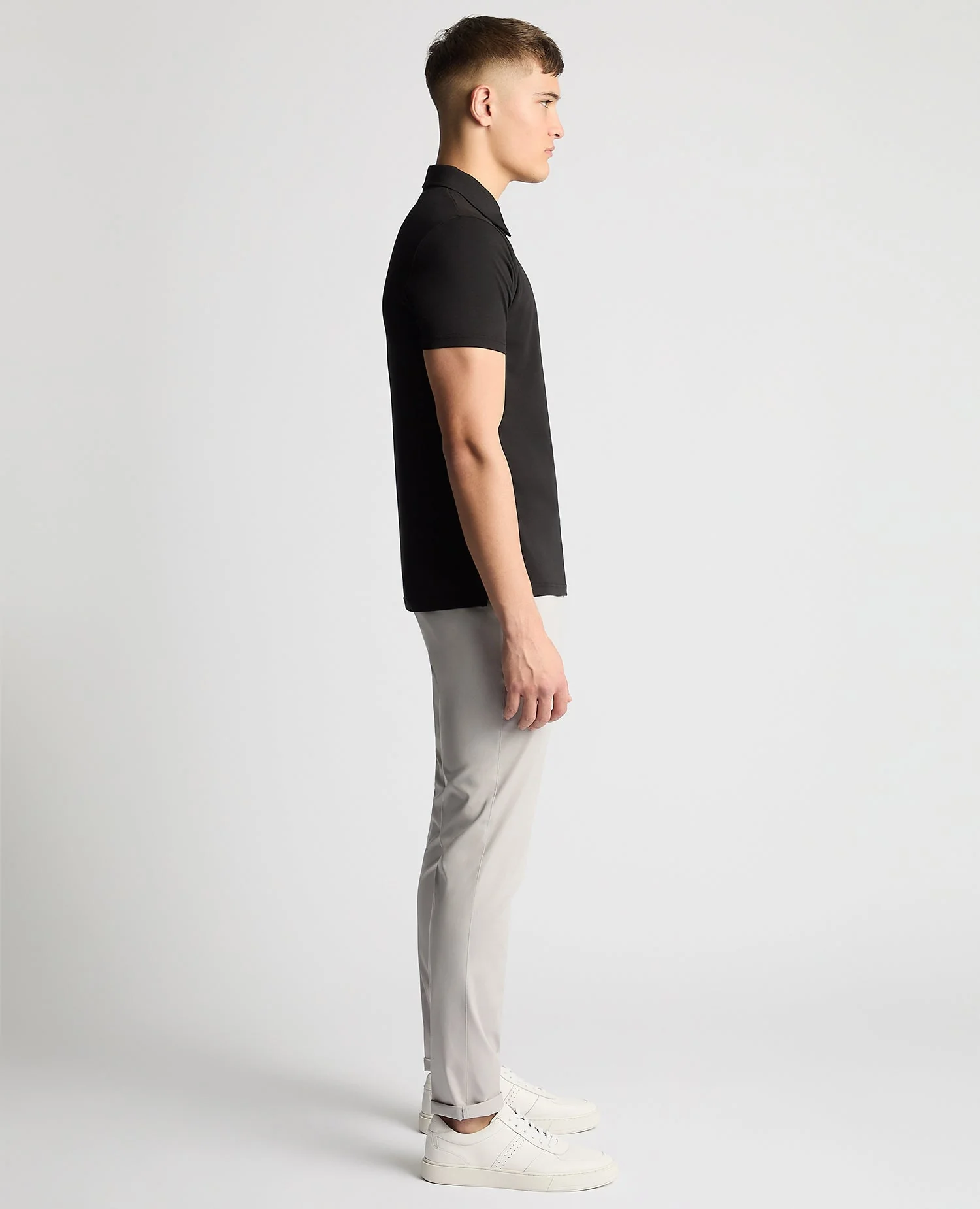 Relaxed Fit Tencel Polo - Image 4