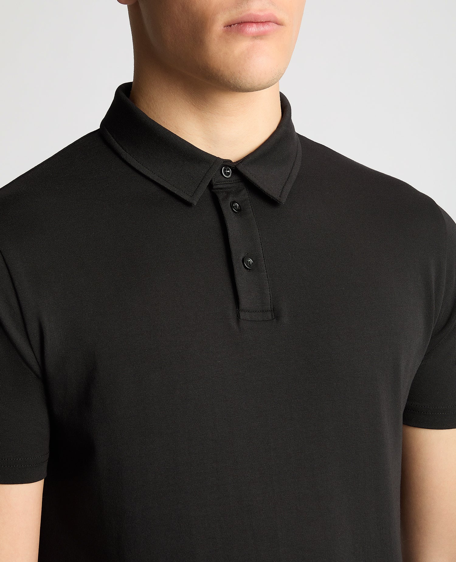 Relaxed Fit Tencel Polo - Image 5