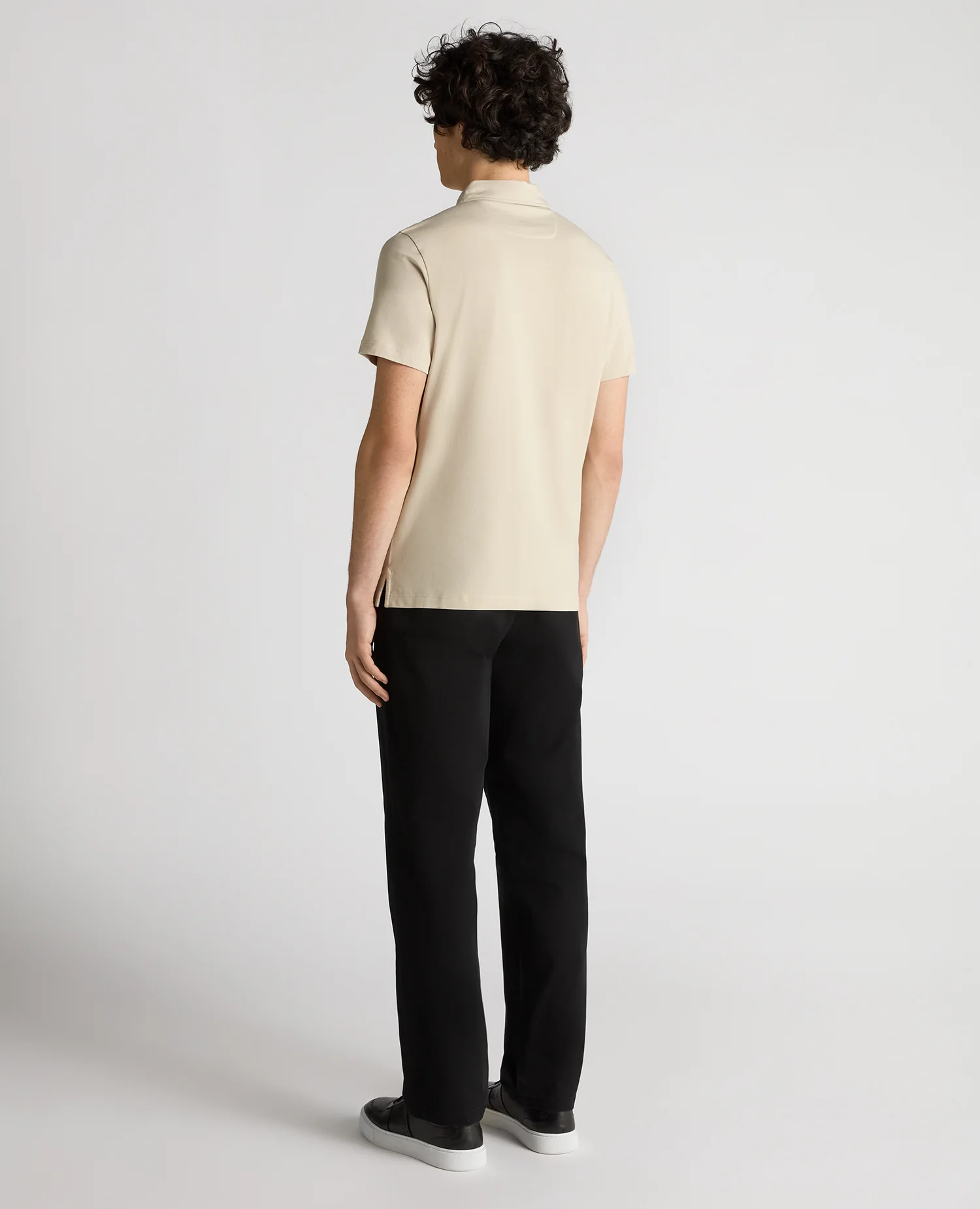 Relaxed Fit Tencel Polo - Image 3