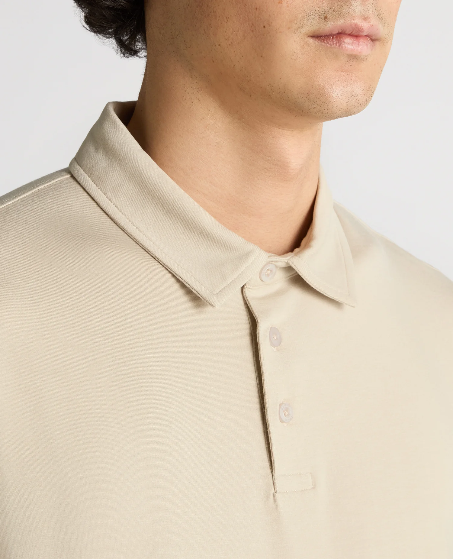 Relaxed Fit Tencel Polo - Image 4