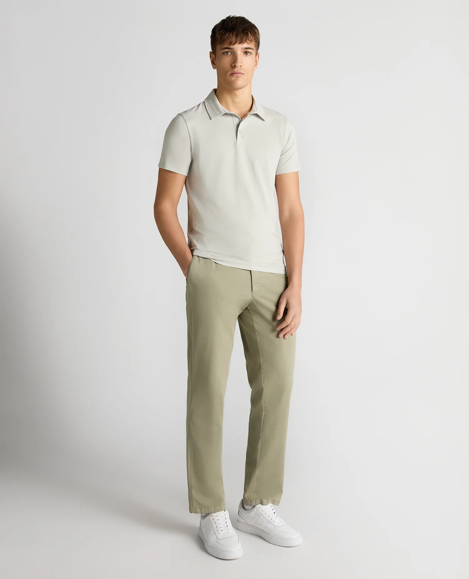 Relaxed Fit Tencel Polo - Image 2