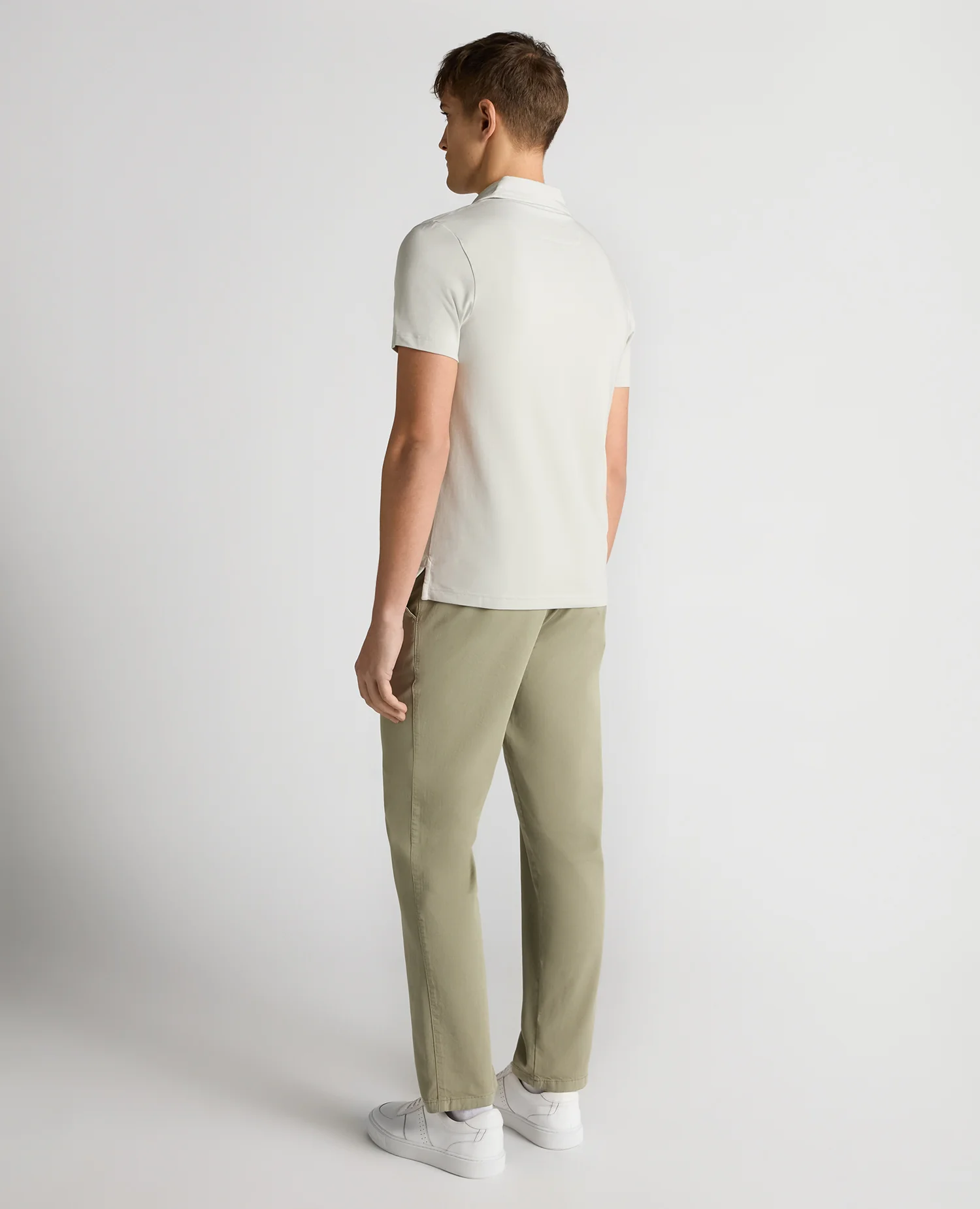Relaxed Fit Tencel Polo - Image 3
