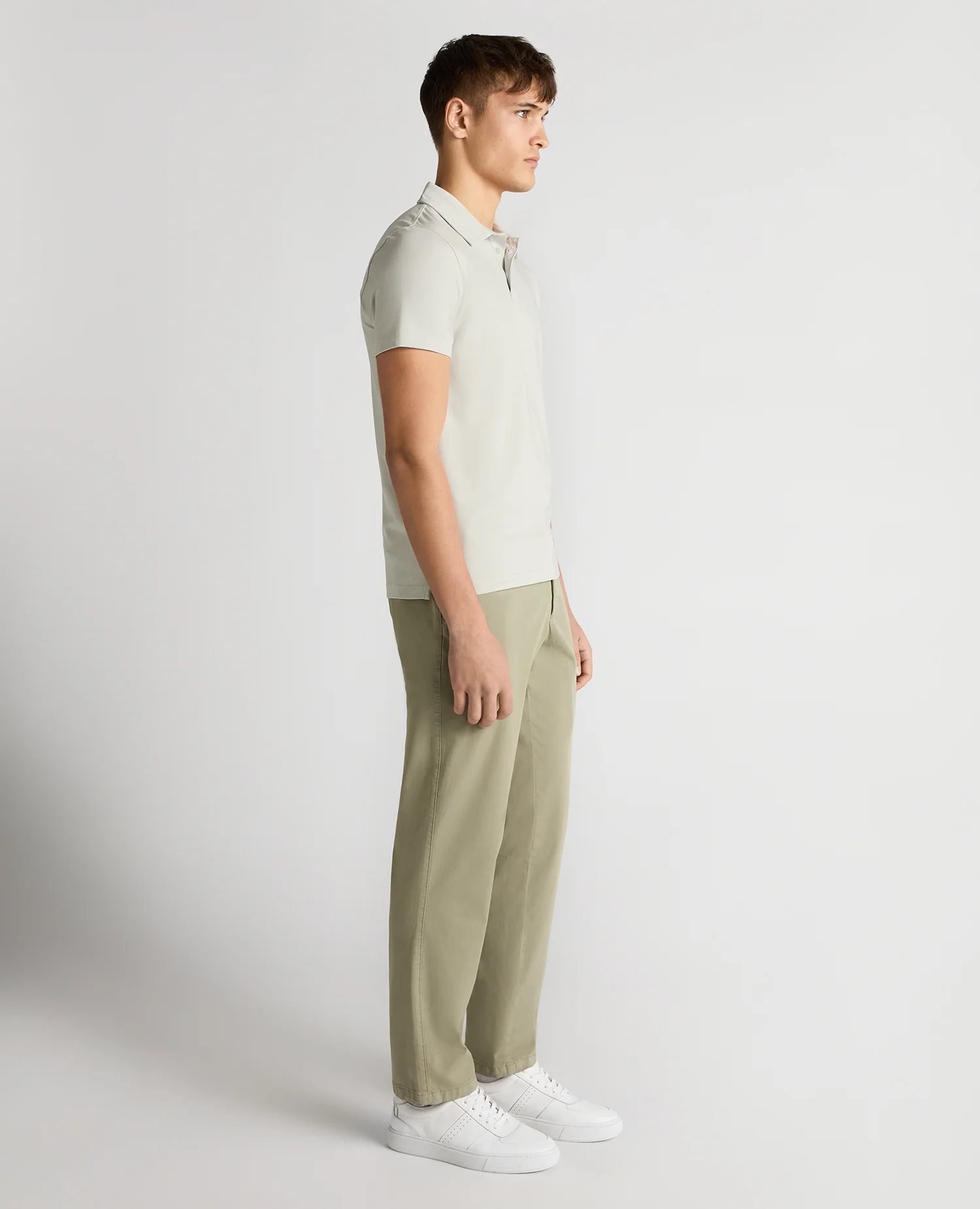 Relaxed Fit Tencel Polo - Image 4