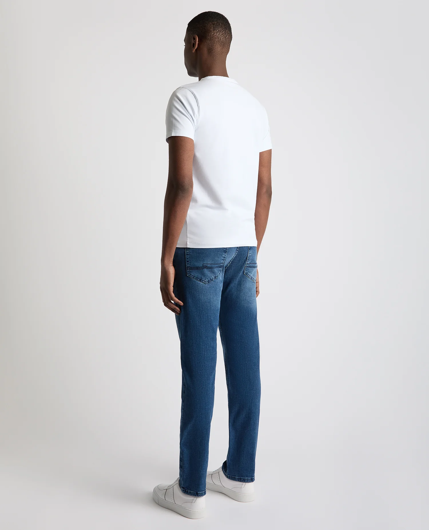 Rogan Straight Leg Eco Cotton-Stretch Jeans - Image 3