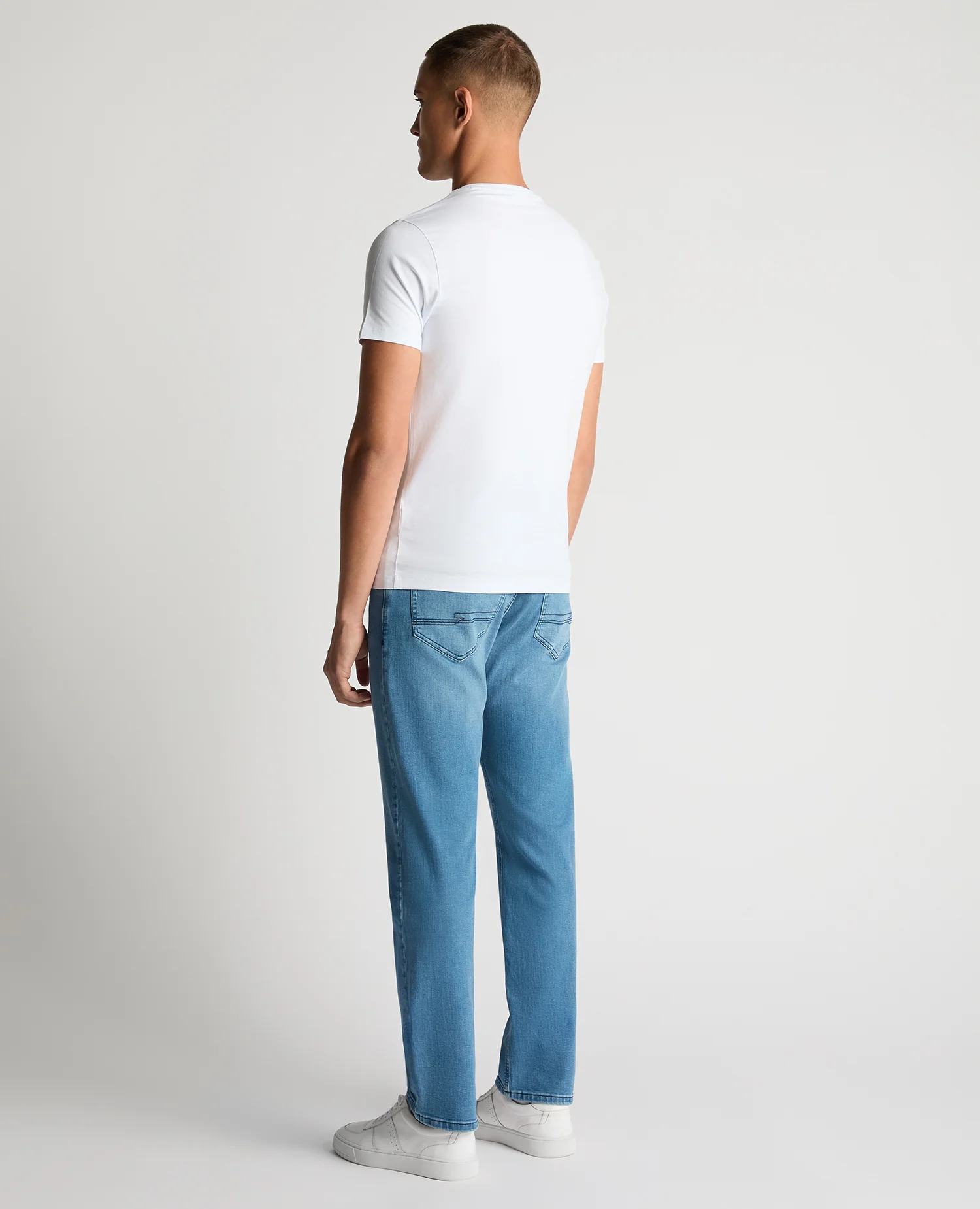 Rogan Straight Leg Eco Cotton-Stretch Jeans - Image 3