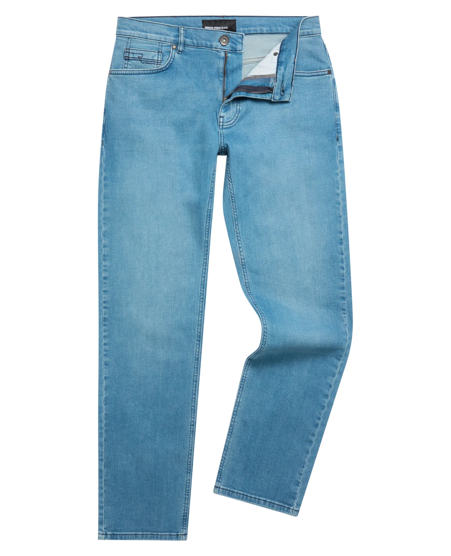 Rogan Straight Leg Eco Cotton-Stretch Jeans - Image 6