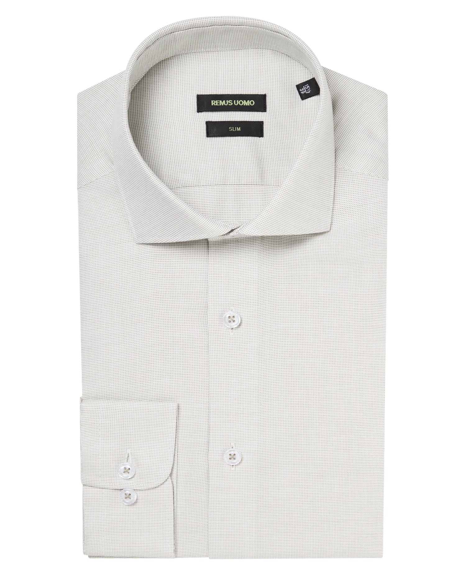 Slim Fit Cotton Shirt - Image 5